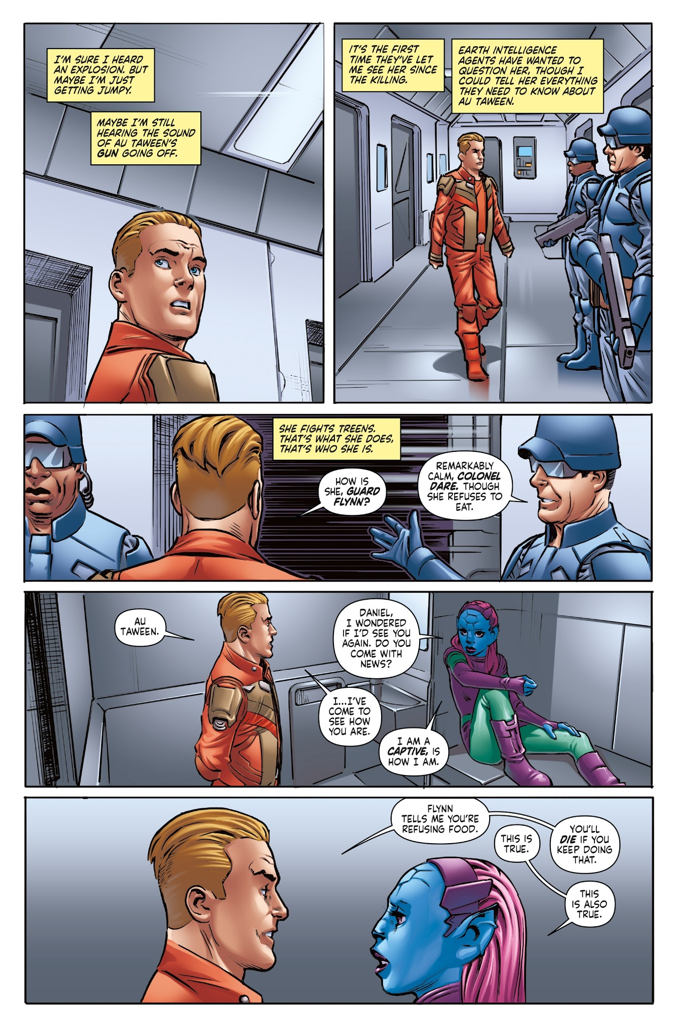 Read online Dan Dare (2017) comic -  Issue #4 - 10