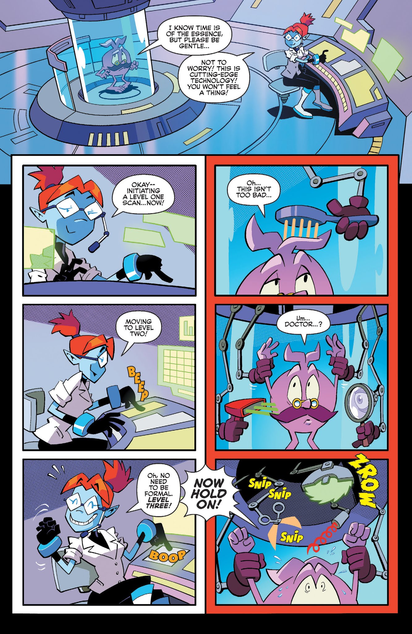 Read online Cosmo comic -  Issue #3 - 17