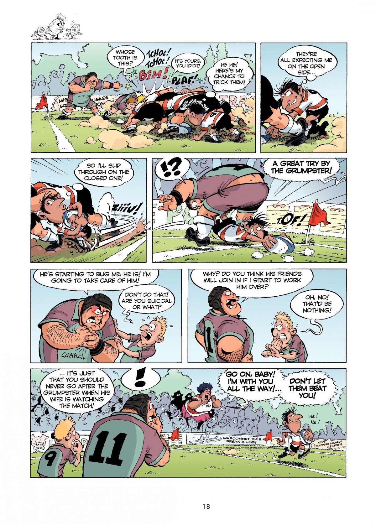 Read online The Rugger Boys comic -  Issue #2 - 18