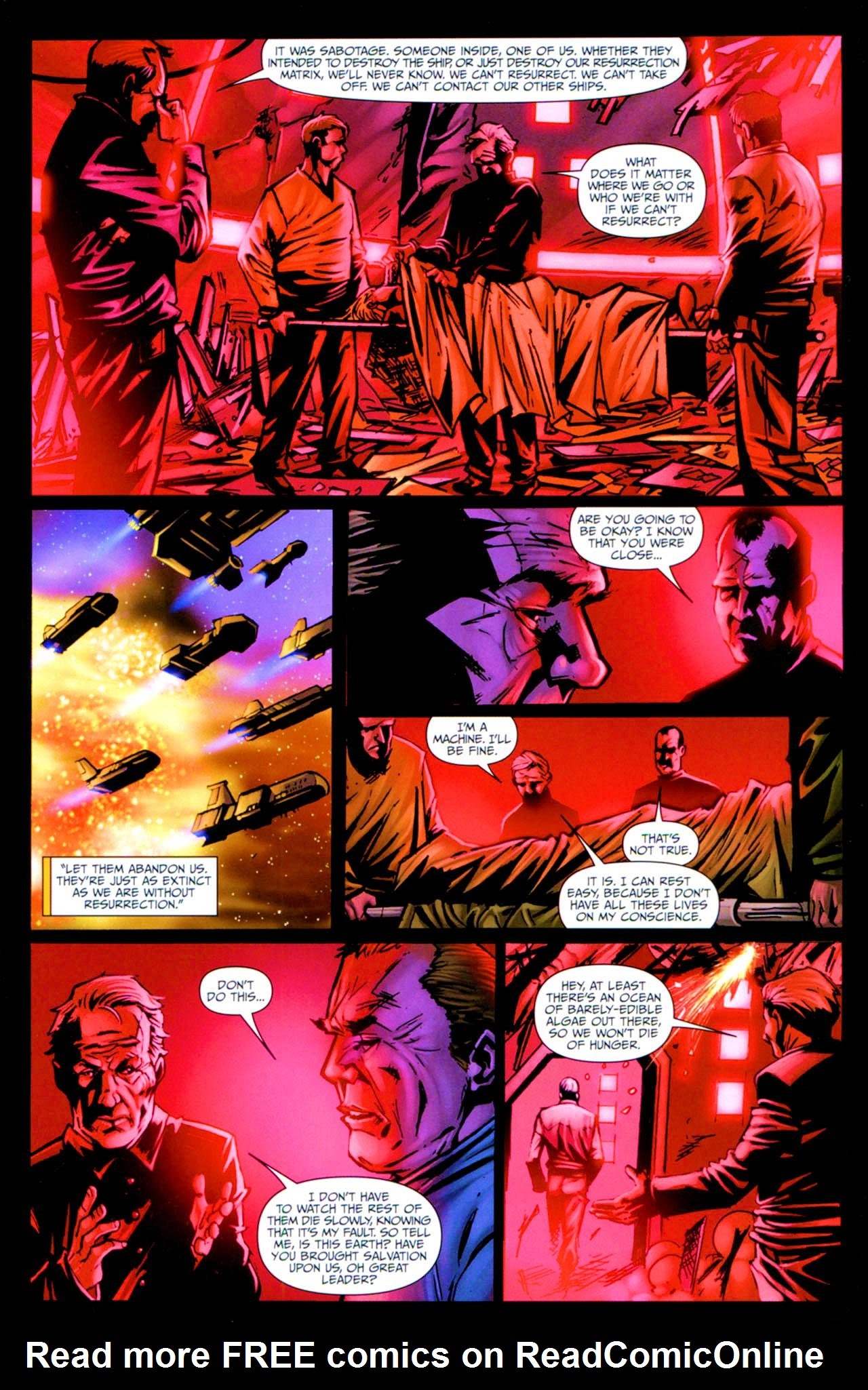 Read online Battlestar Galactica: The Final Five comic -  Issue #2 - 17