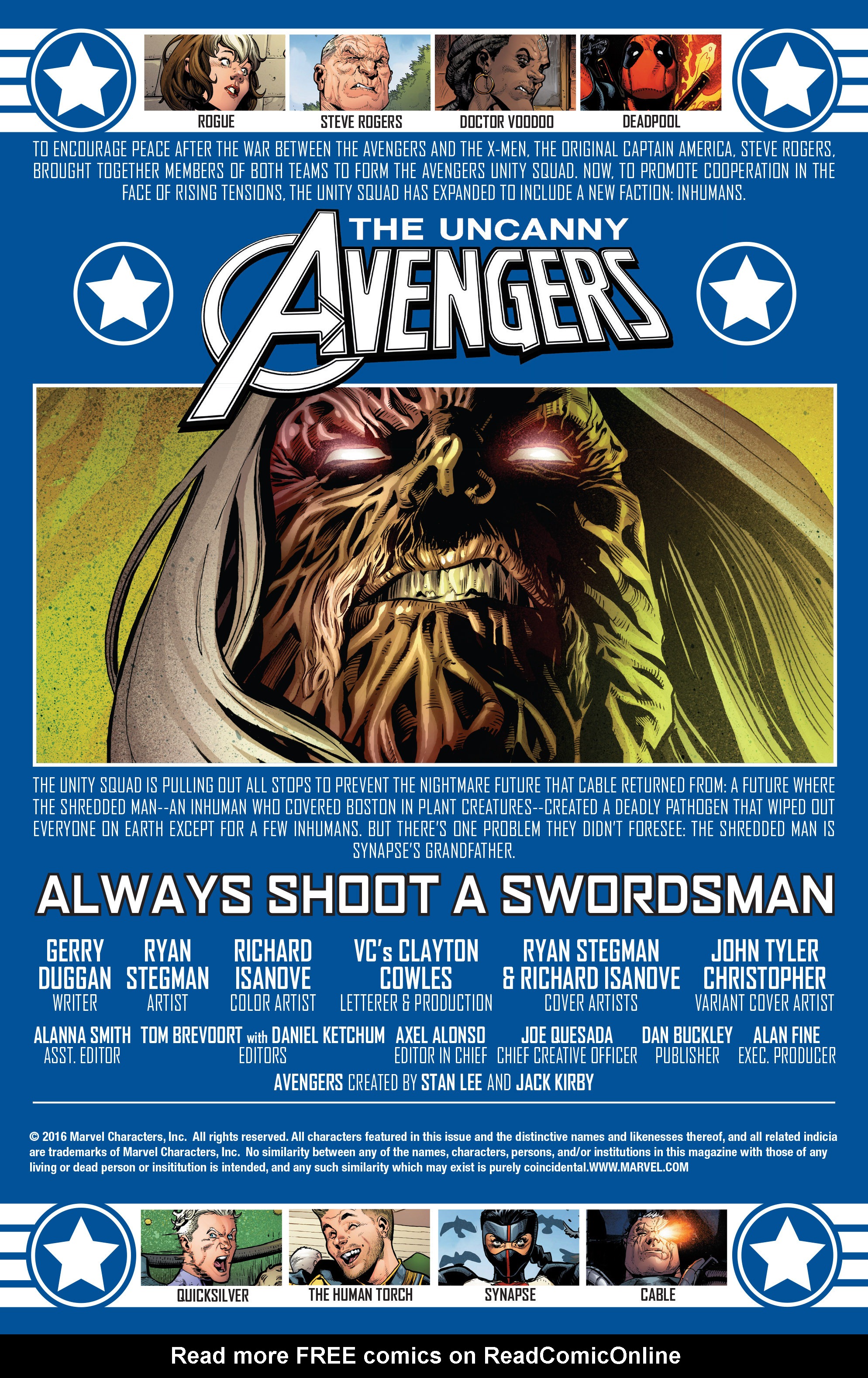Read online Uncanny Avengers [II] comic -  Issue #4 - 2