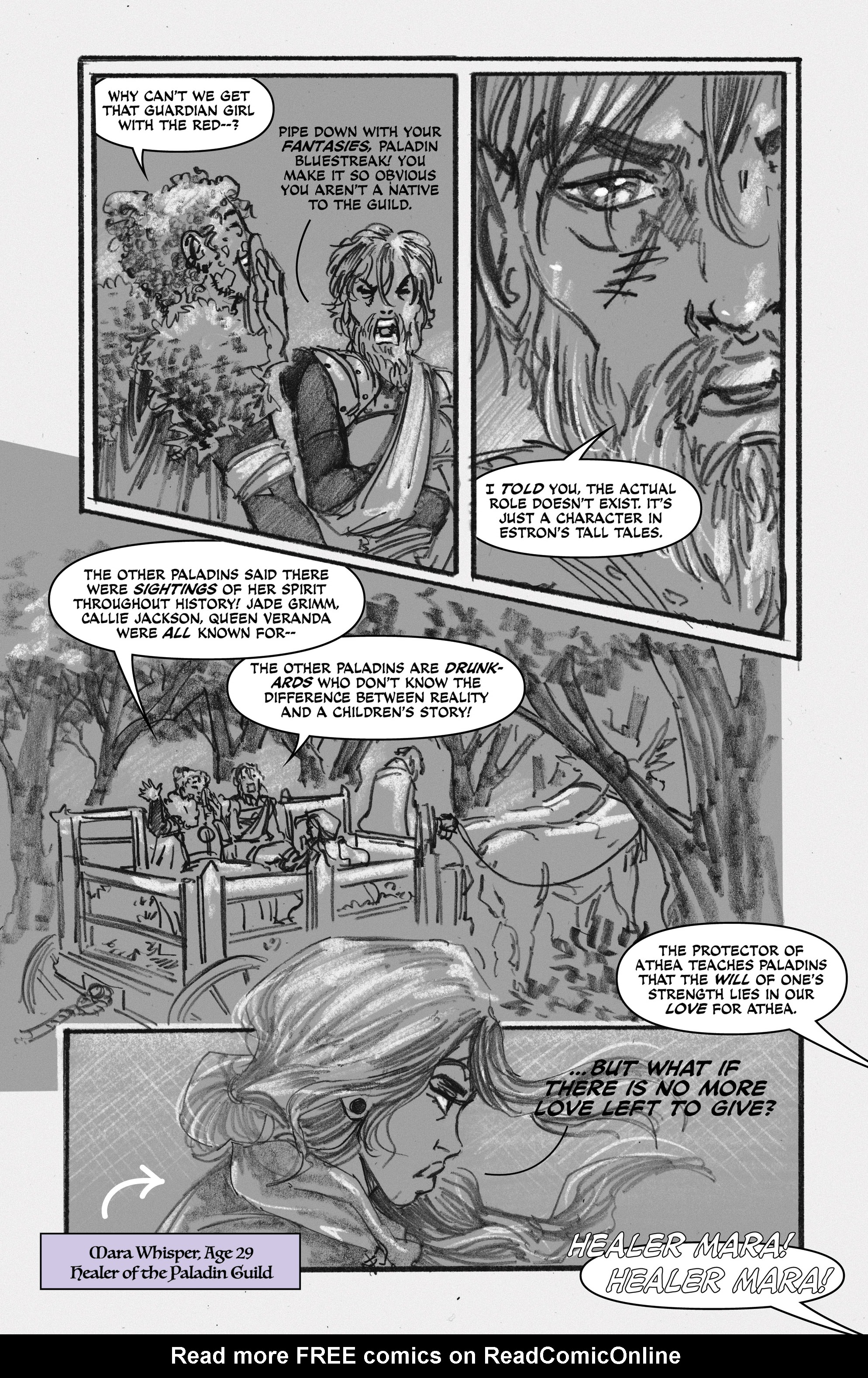 Read online Stoneheart comic -  Issue #2 - 4