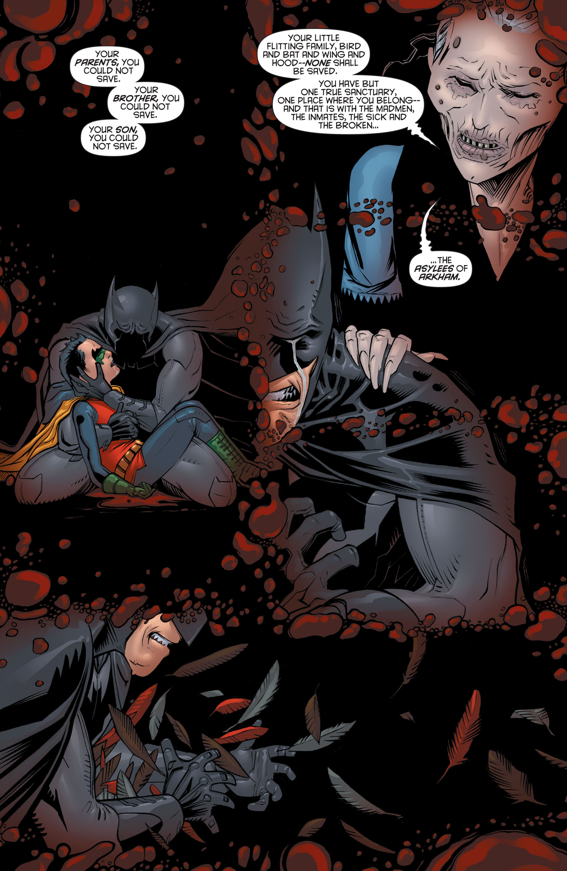 Read online Batman (2011) comic -  Issue # _TPB 6 - 155