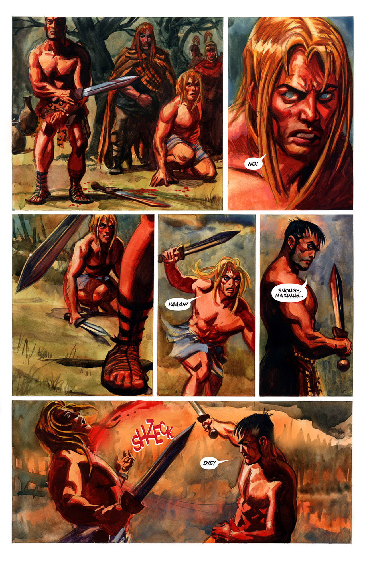 Read online The Last Battle comic -  Issue # TPB - 63