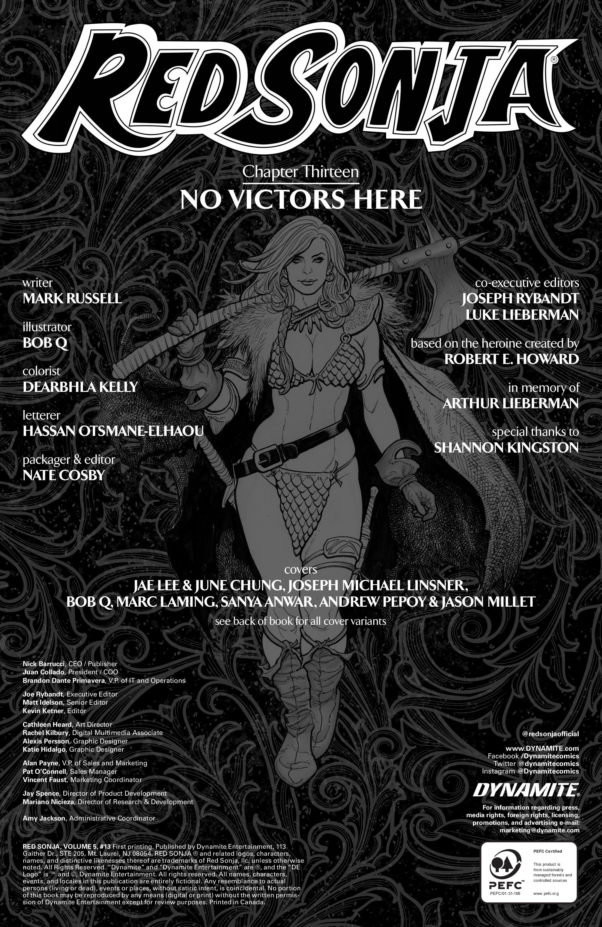 Read online Red Sonja (2019) comic -  Issue #13 - 7