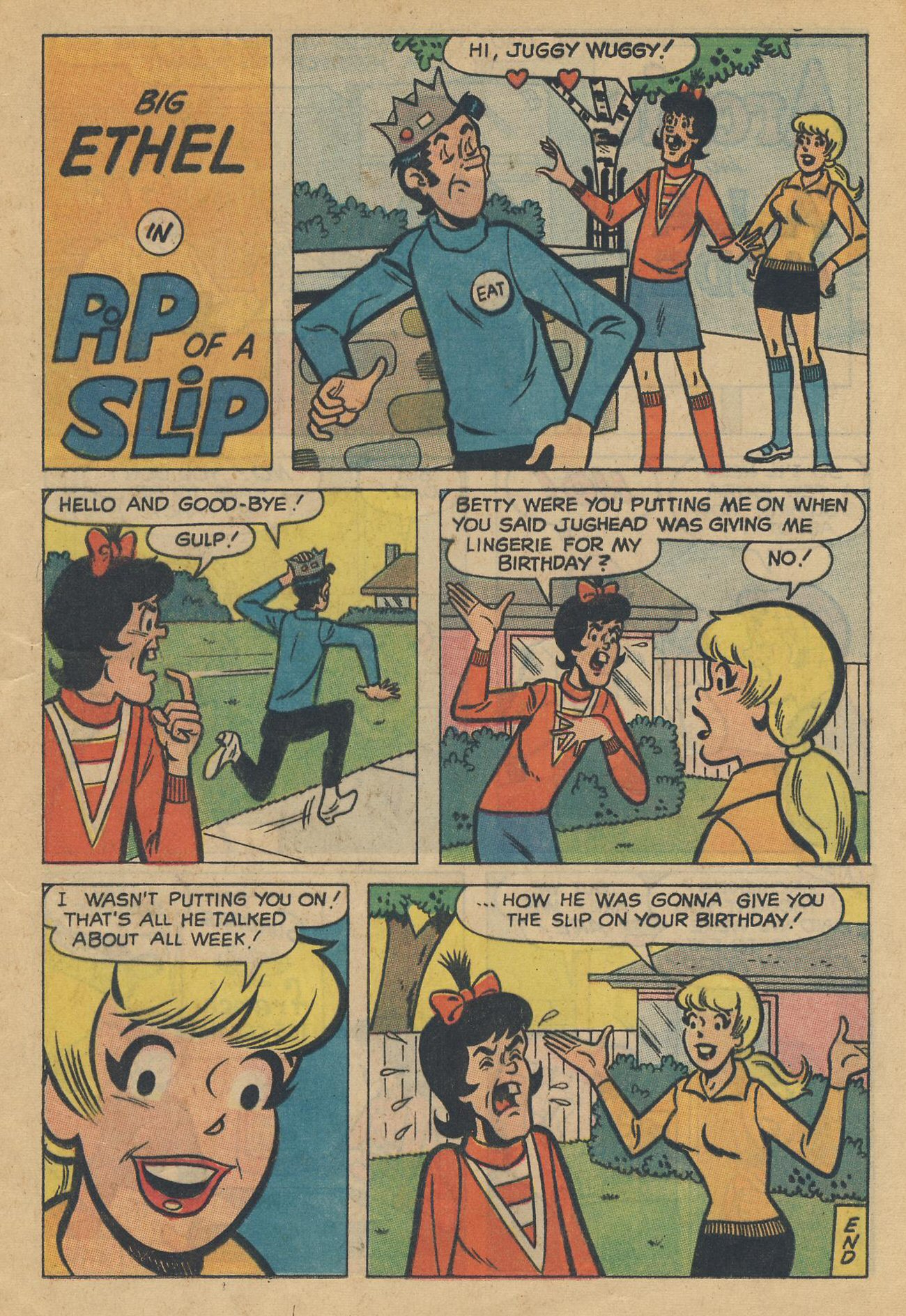 Read online Archie's Joke Book Magazine comic -  Issue #137 - 17