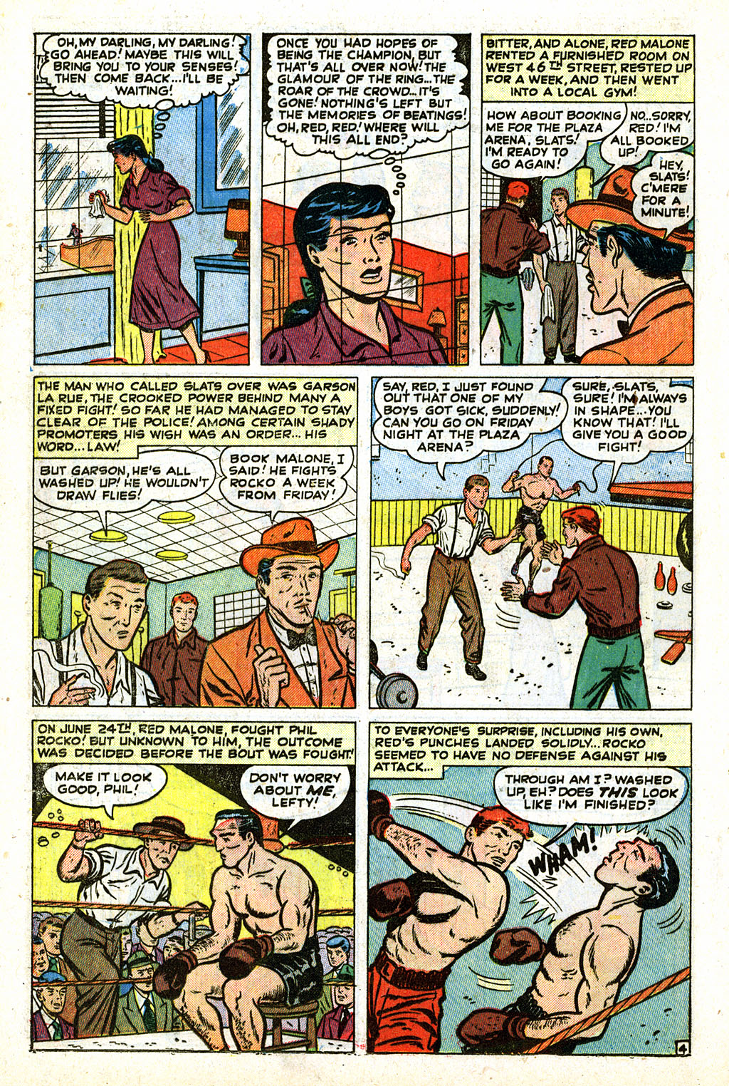 Read online Man Comics comic -  Issue #6 - 16