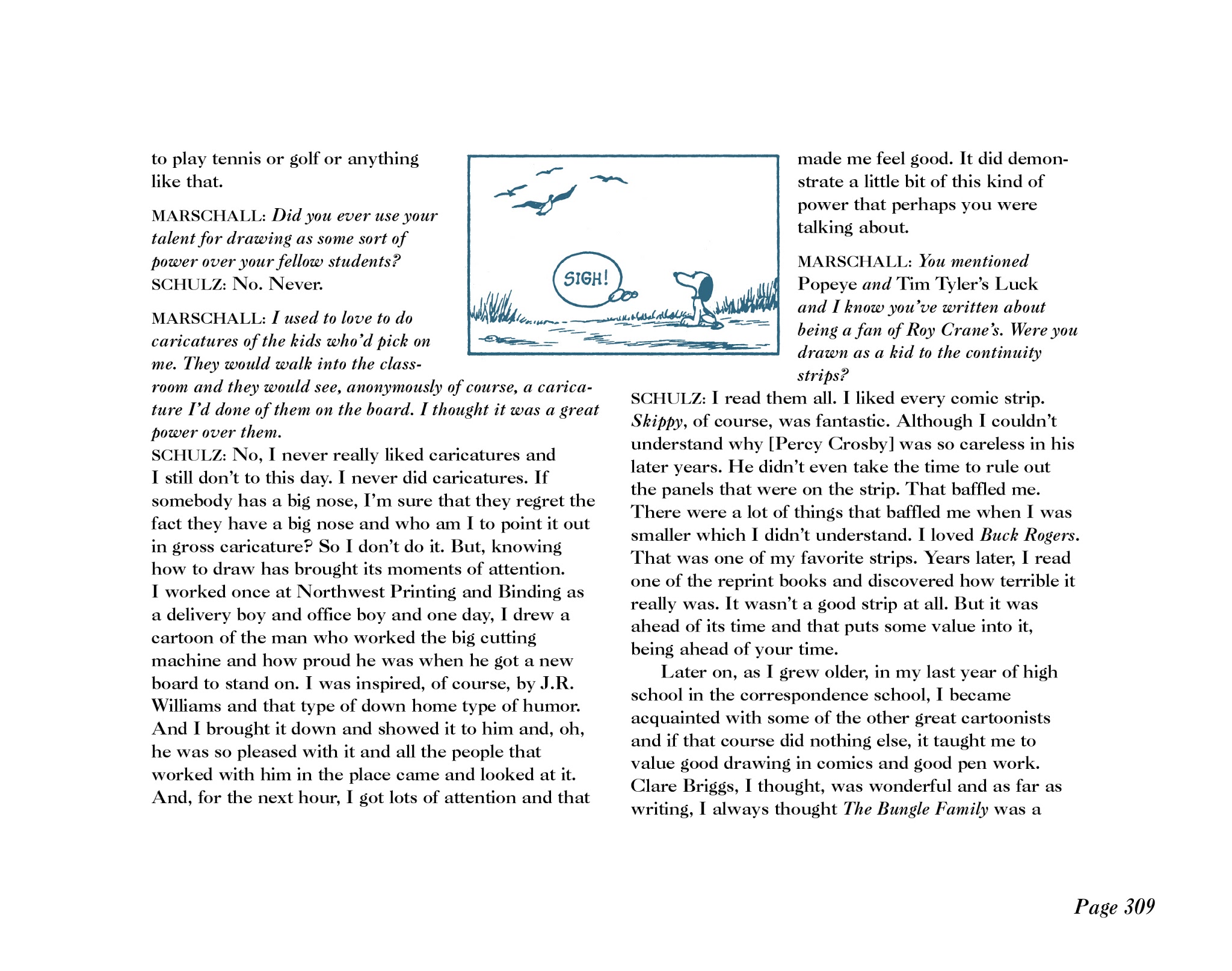 Read online The Complete Peanuts comic -  Issue # TPB 1 - 320