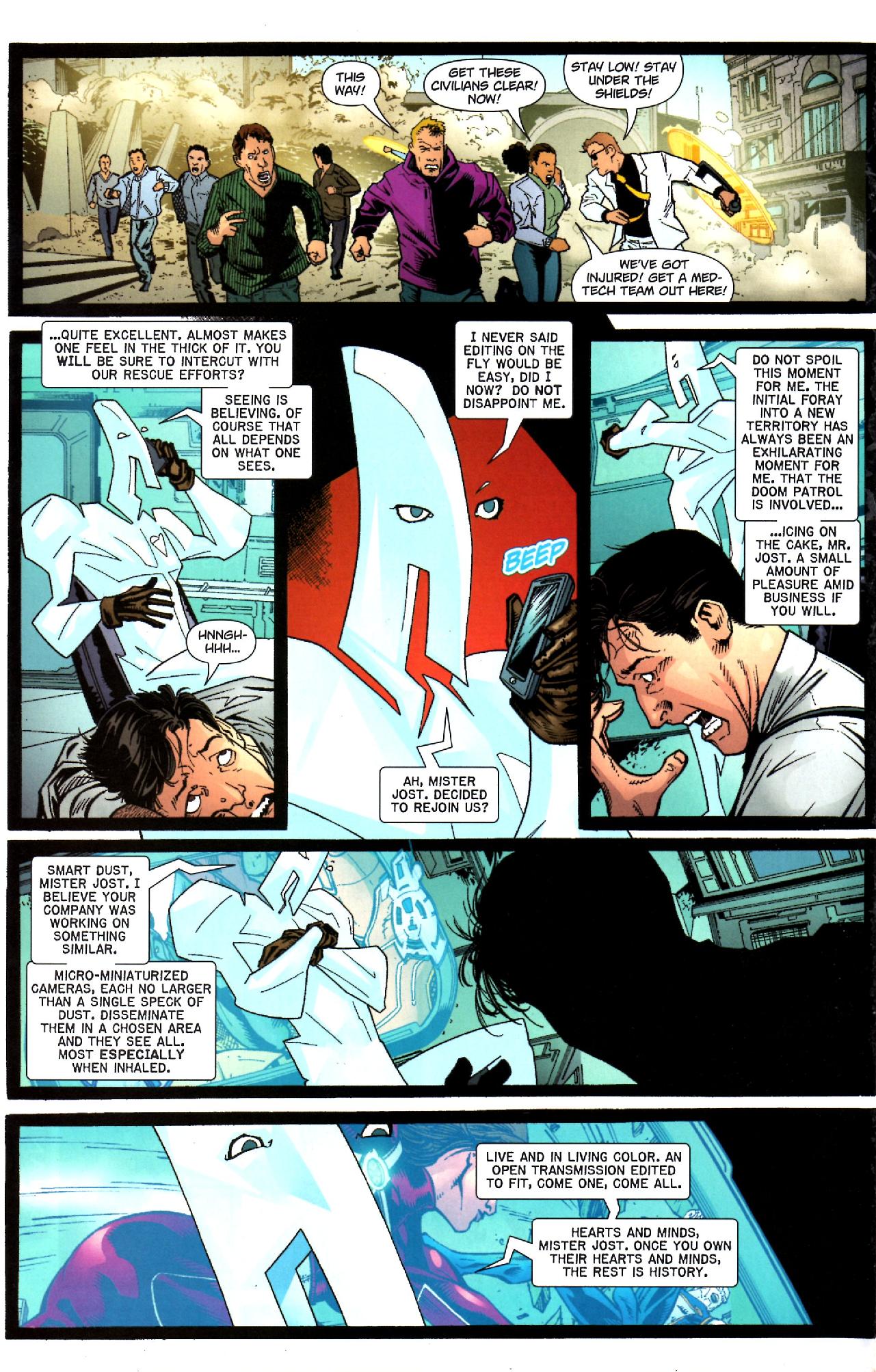 Read online Doom Patrol (2009) comic -  Issue #12 - 19