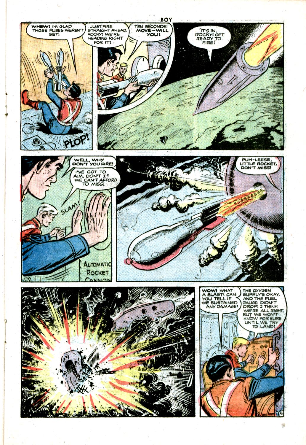 Read online Boy Comics comic -  Issue #81 - 17