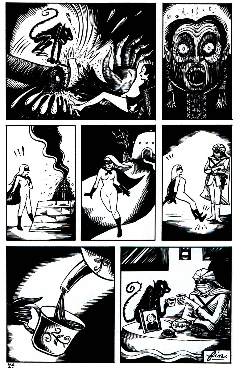 Read online Evil Eye comic -  Issue #5 - 26