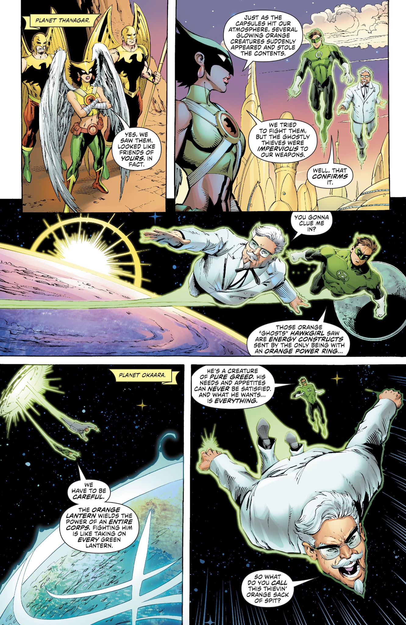 Read online KFC: Across the Universe comic -  Issue # Full - 12