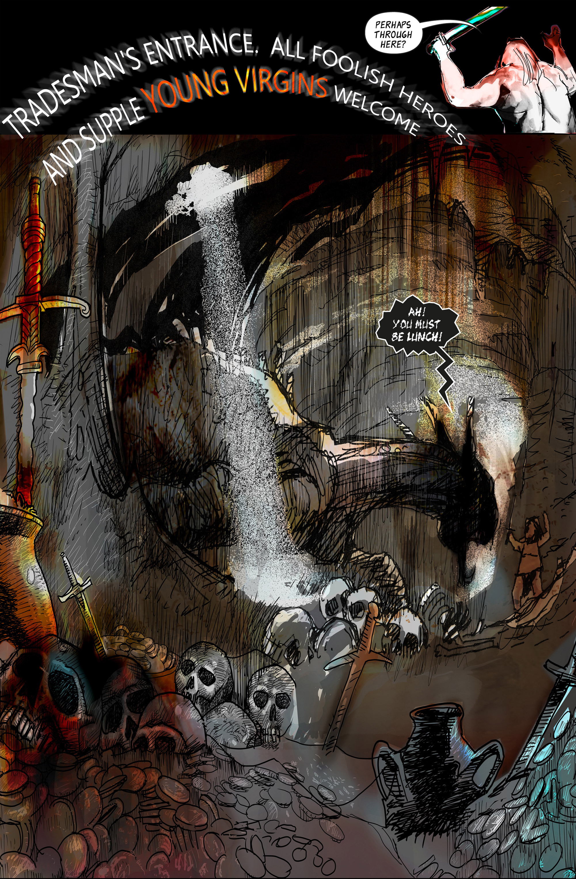 Read online 100% Biodegradable comic -  Issue #7 - 25