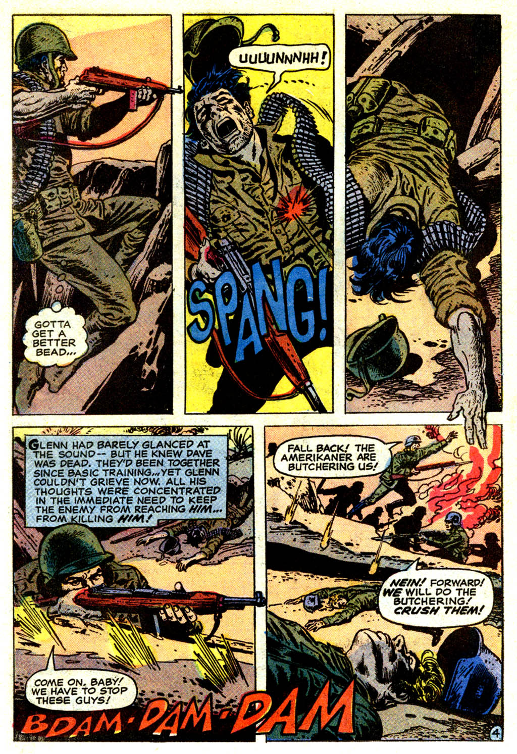 Read online Weird War Tales (1971) comic -  Issue #17 - 26