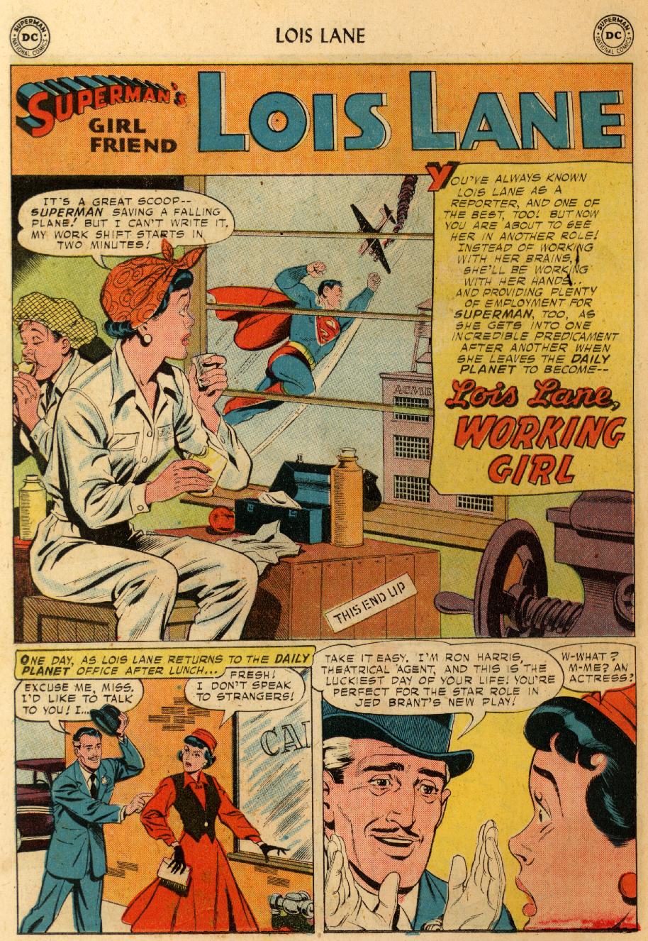 Read online Superman's Girl Friend, Lois Lane comic -  Issue #4 - 14