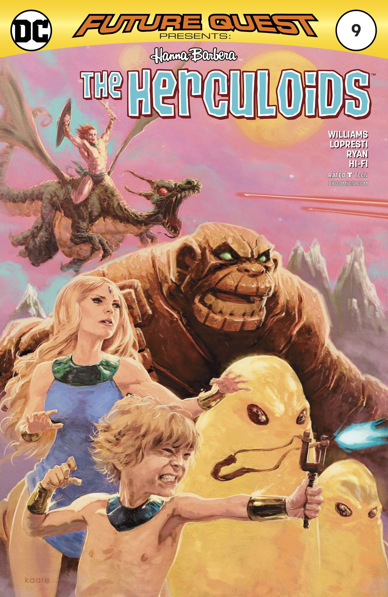 Read online Future Quest Presents comic -  Issue #9 - 3