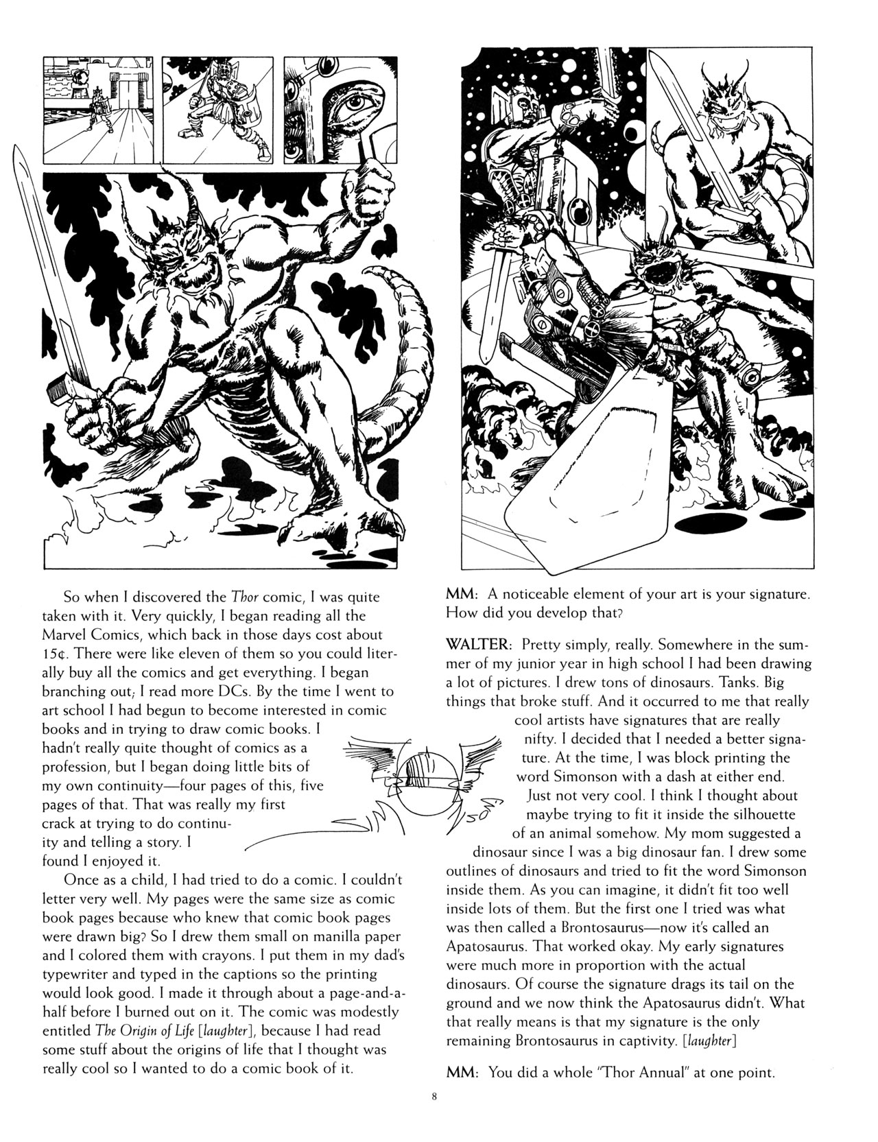 Read online Modern Masters comic -  Issue #8 - 9