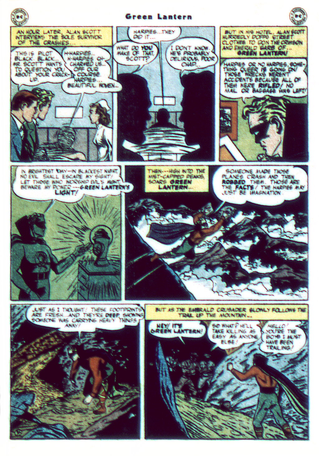 Green Lantern (1941) Issue #19 #19 - English 6