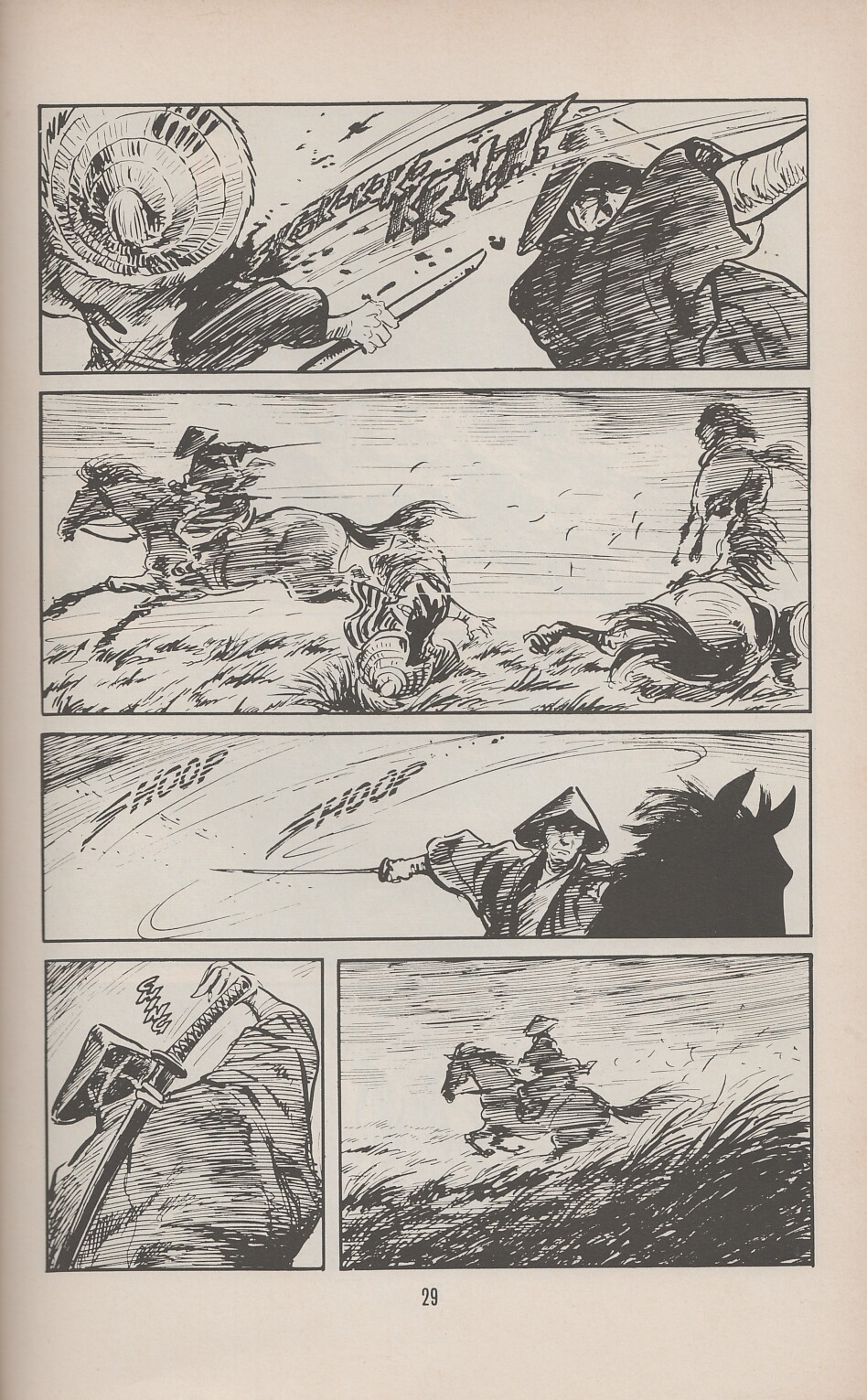 Read online Lone Wolf and Cub comic -  Issue #16 - 34