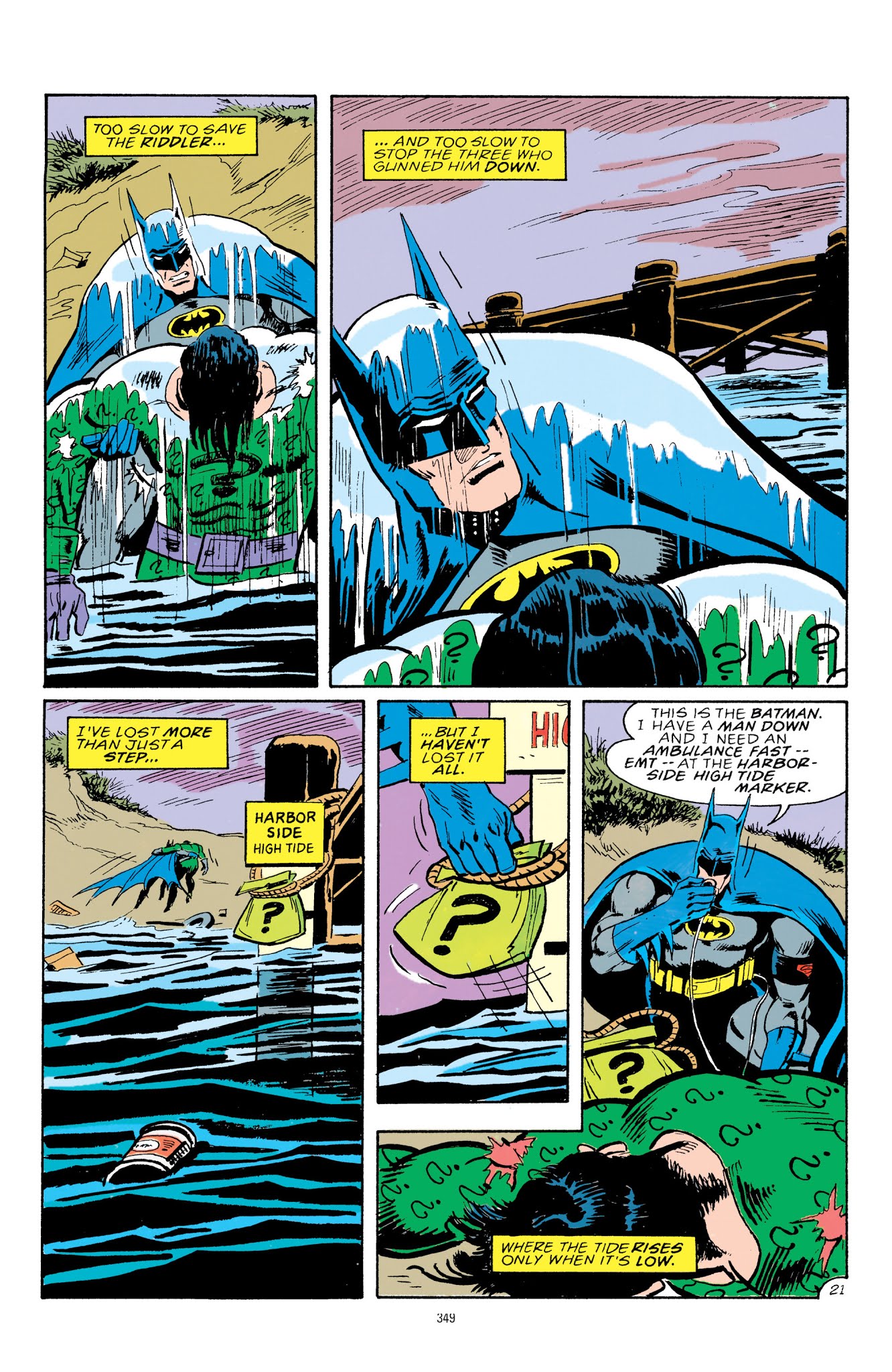 Read online Batman: Prelude To Knightfall comic -  Issue # TPB (Part 4) - 46