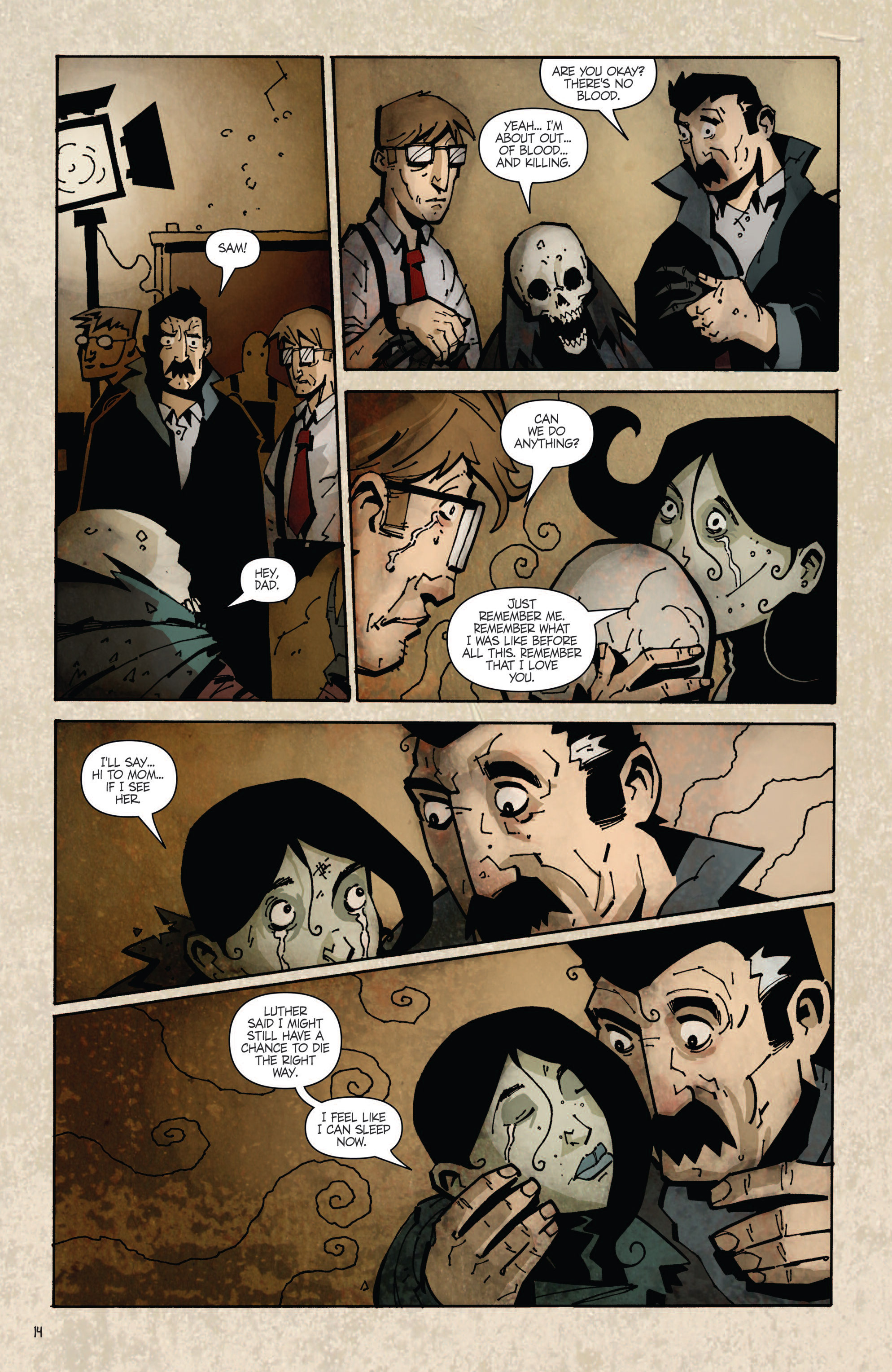 Read online Secret Skull comic -  Issue #4 - 15
