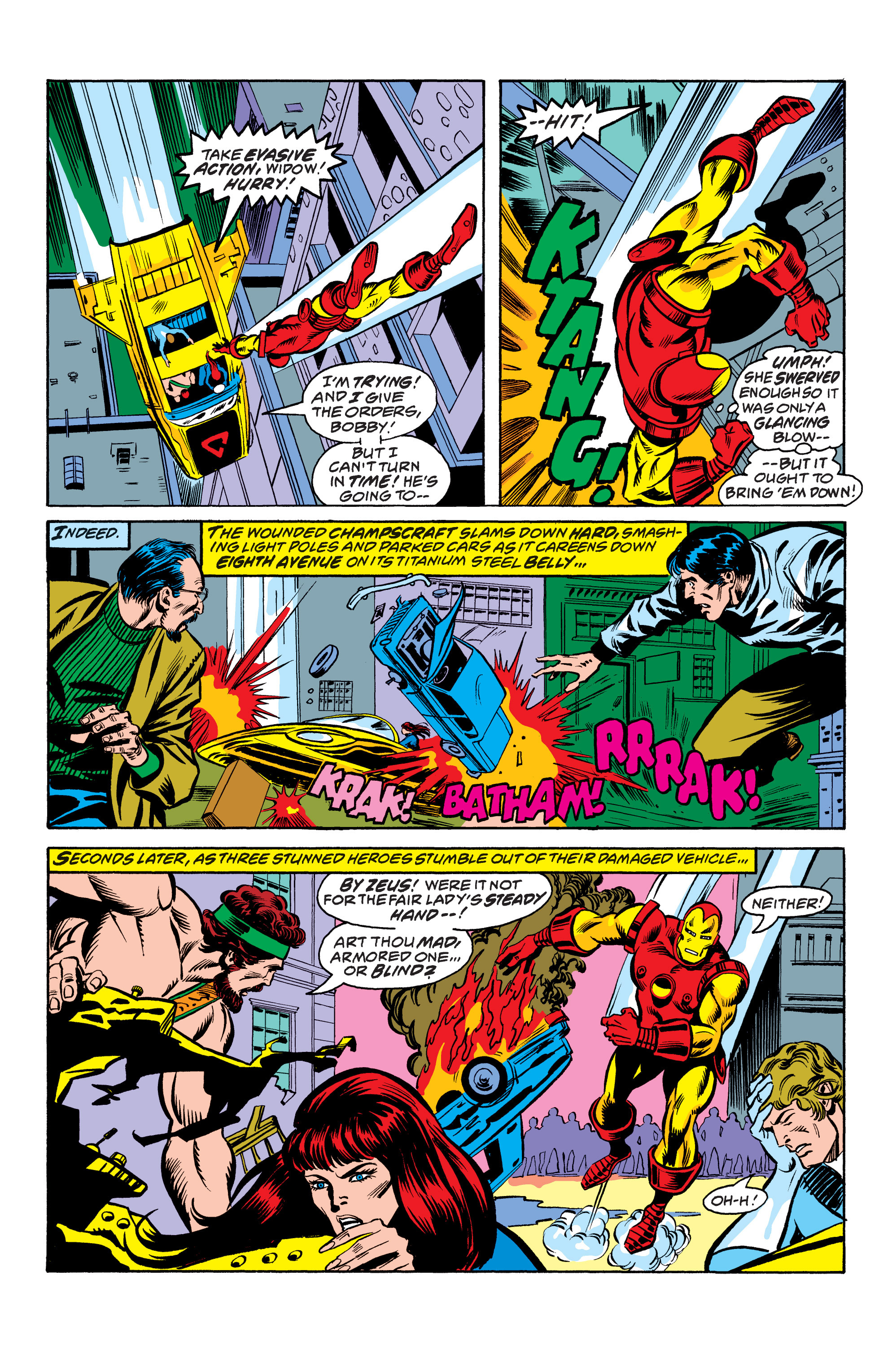 Read online Marvel Masterworks: The Avengers comic -  Issue # TPB 16 (Part 3) - 98