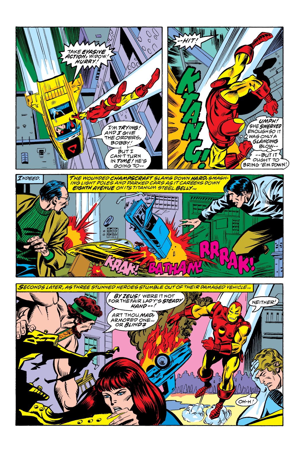 Marvel Masterworks: The Avengers issue TPB 16 (Part 3) - Page 98