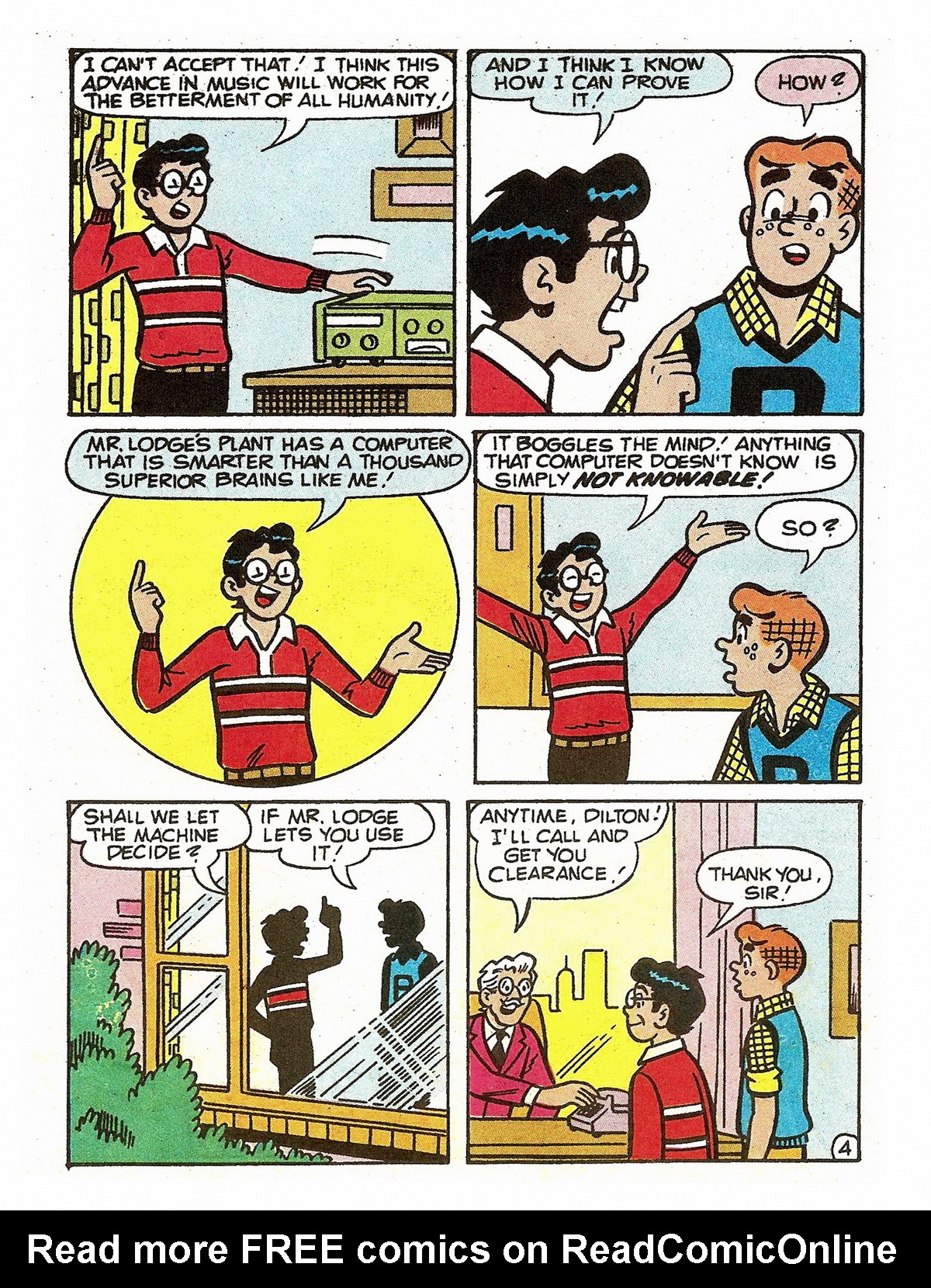 Read online Jughead's Double Digest Magazine comic -  Issue #24 - 109