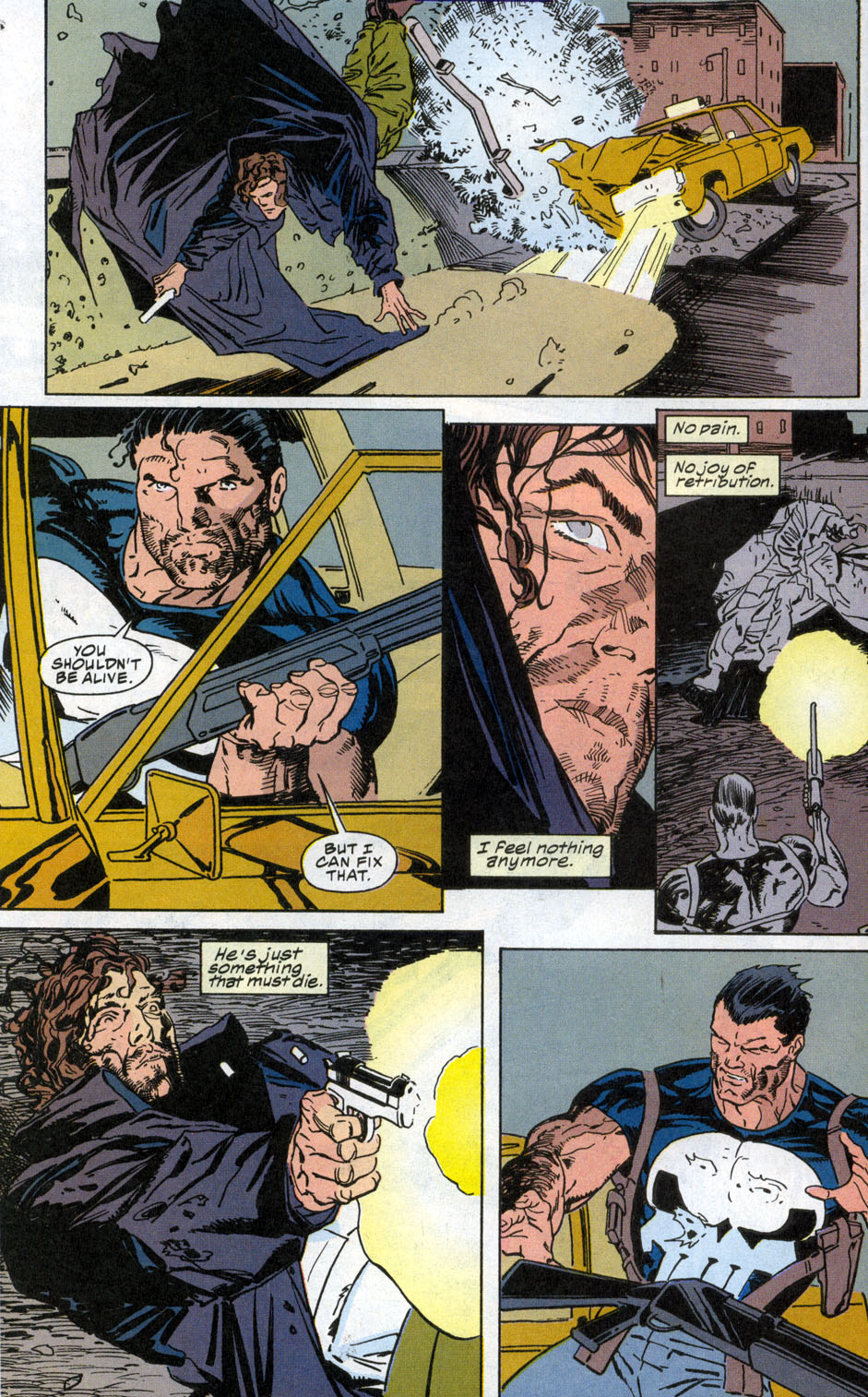 Read online The Punisher War Zone comic -  Issue # Annual 2 - 28