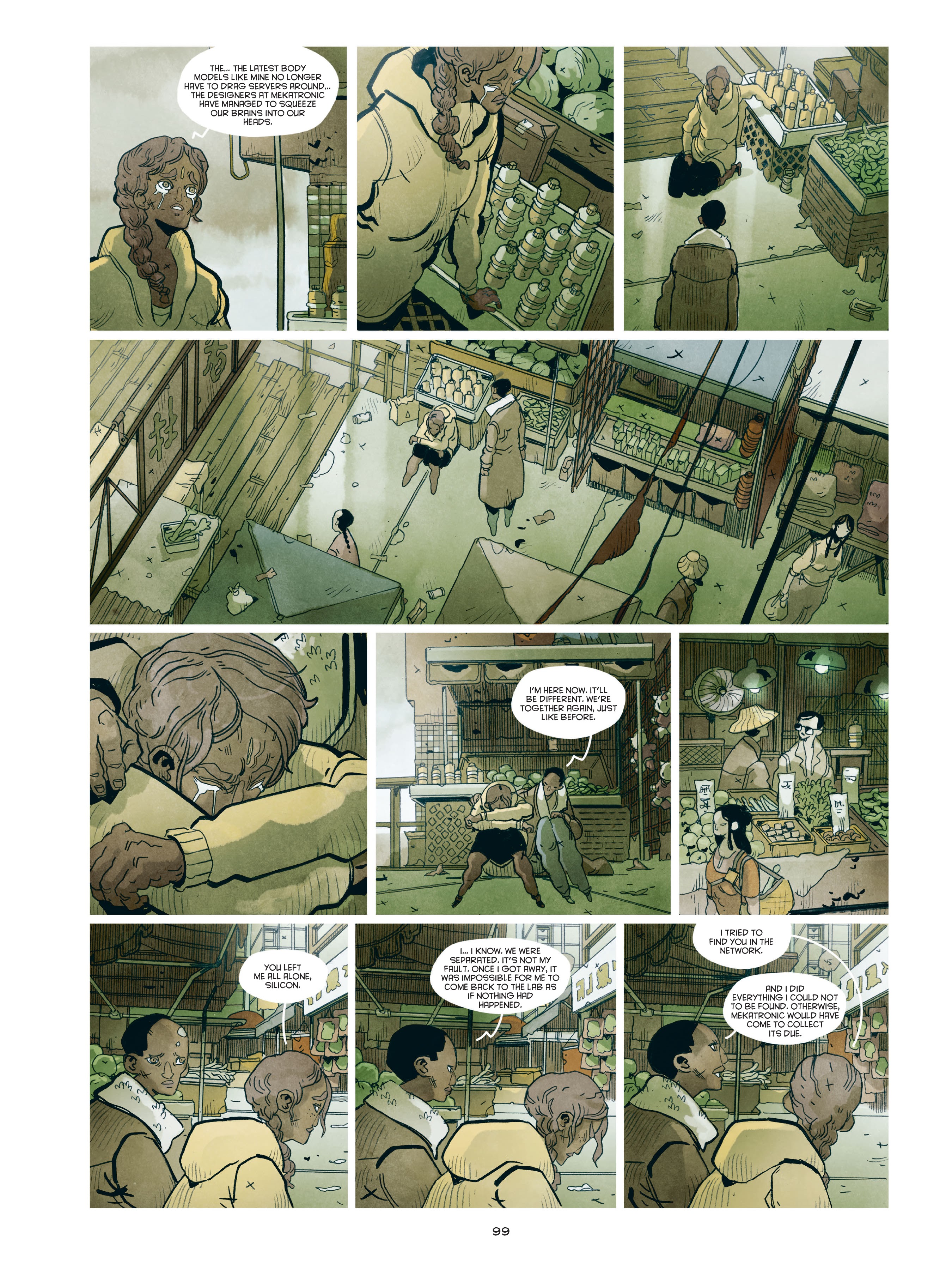 Read online Carbon & Silicon (2021) comic -  Issue #3 - 14