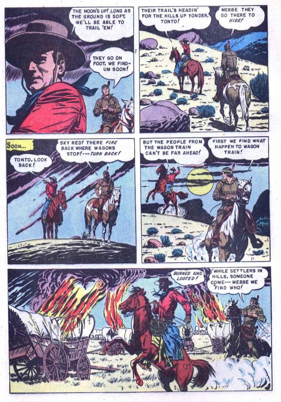 Read online Lone Ranger's Companion Tonto comic -  Issue #6 - 4