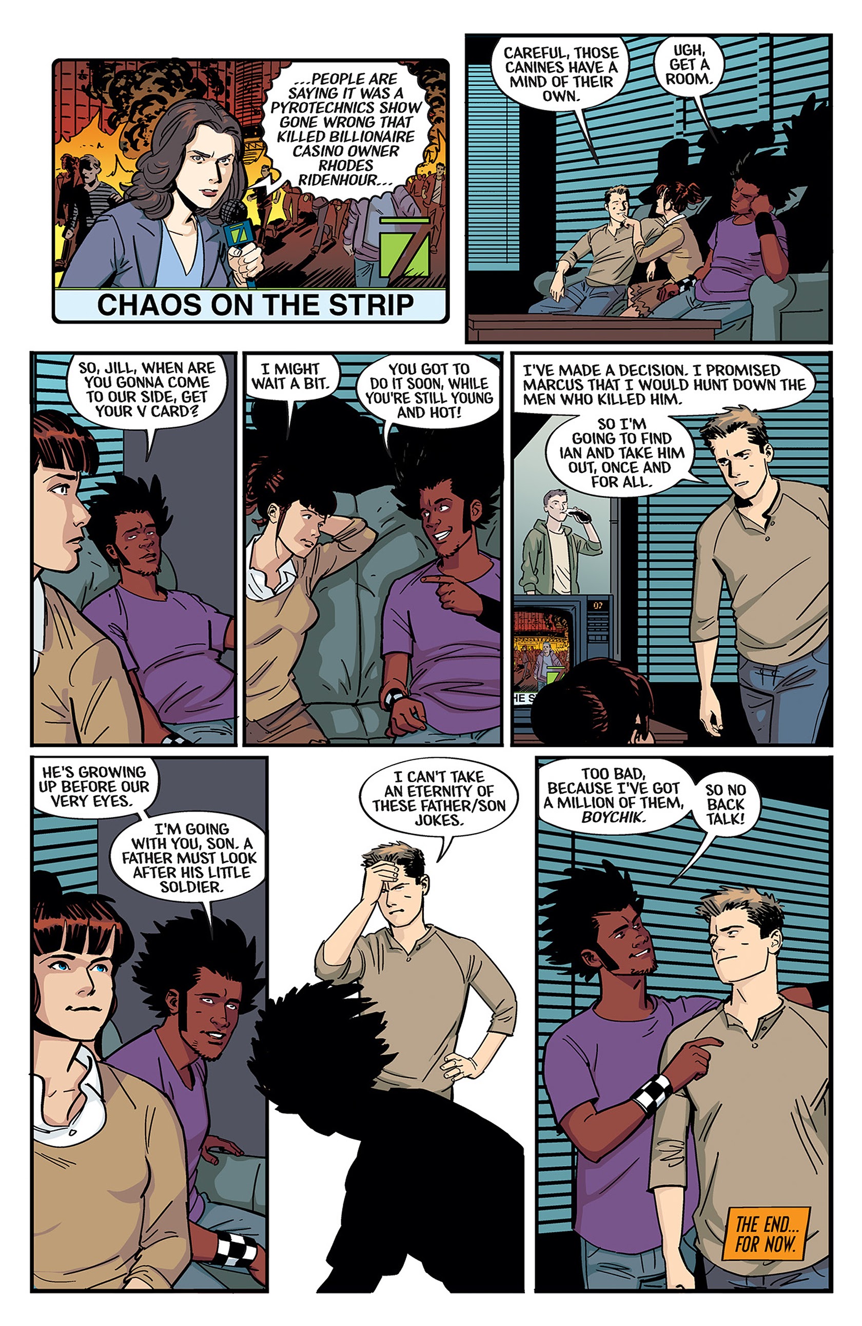 Read online Blood Brothers (2013) comic -  Issue #3 - 24