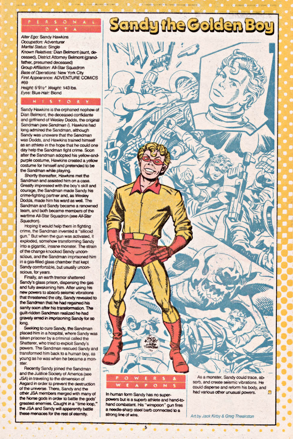 Read online Who's Who: The Definitive Directory of the DC Universe comic -  Issue #20 - 7