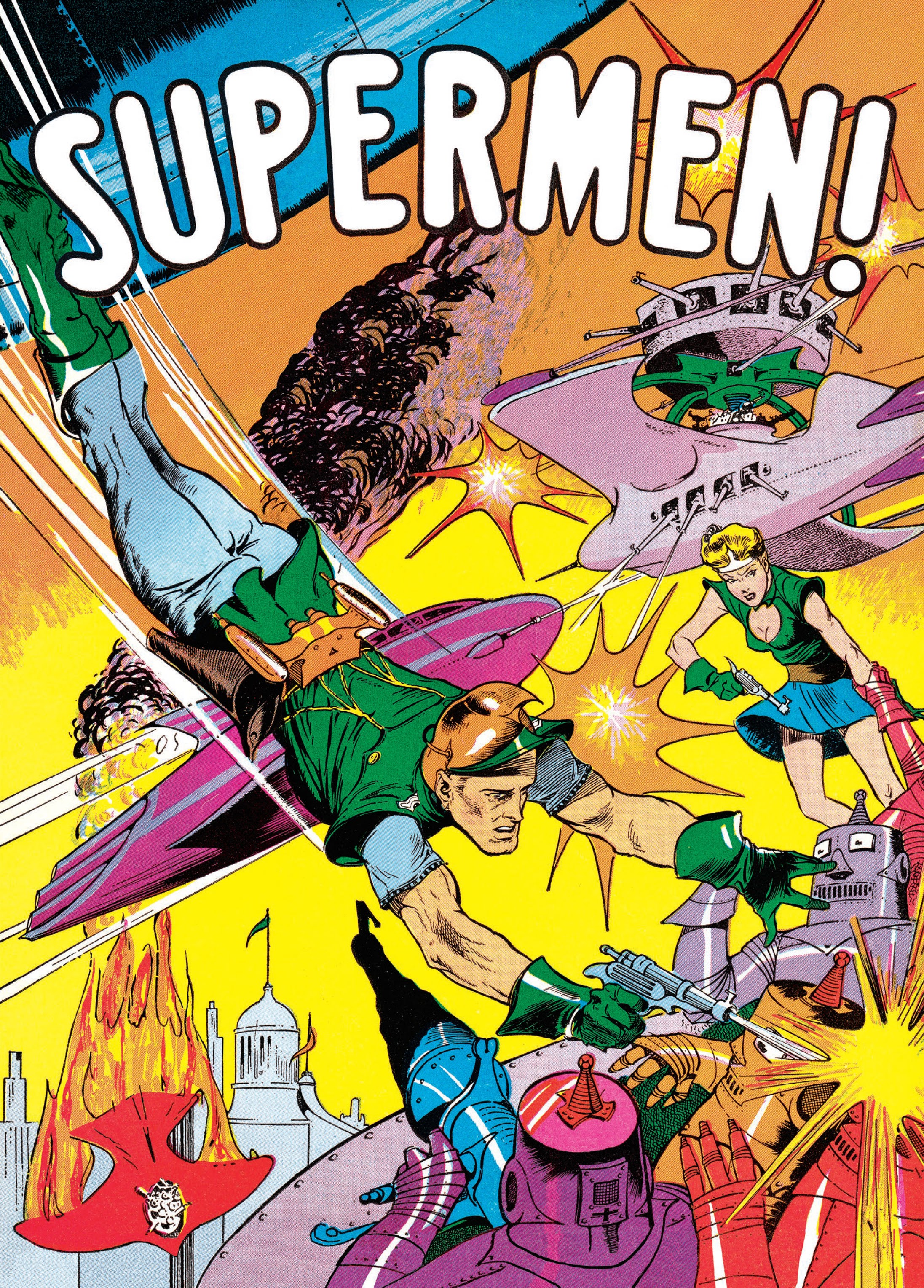 Read online Supermen! The First Wave of Comic Book Heroes 1936-1941 comic -  Issue # TPB (Part 1) - 4
