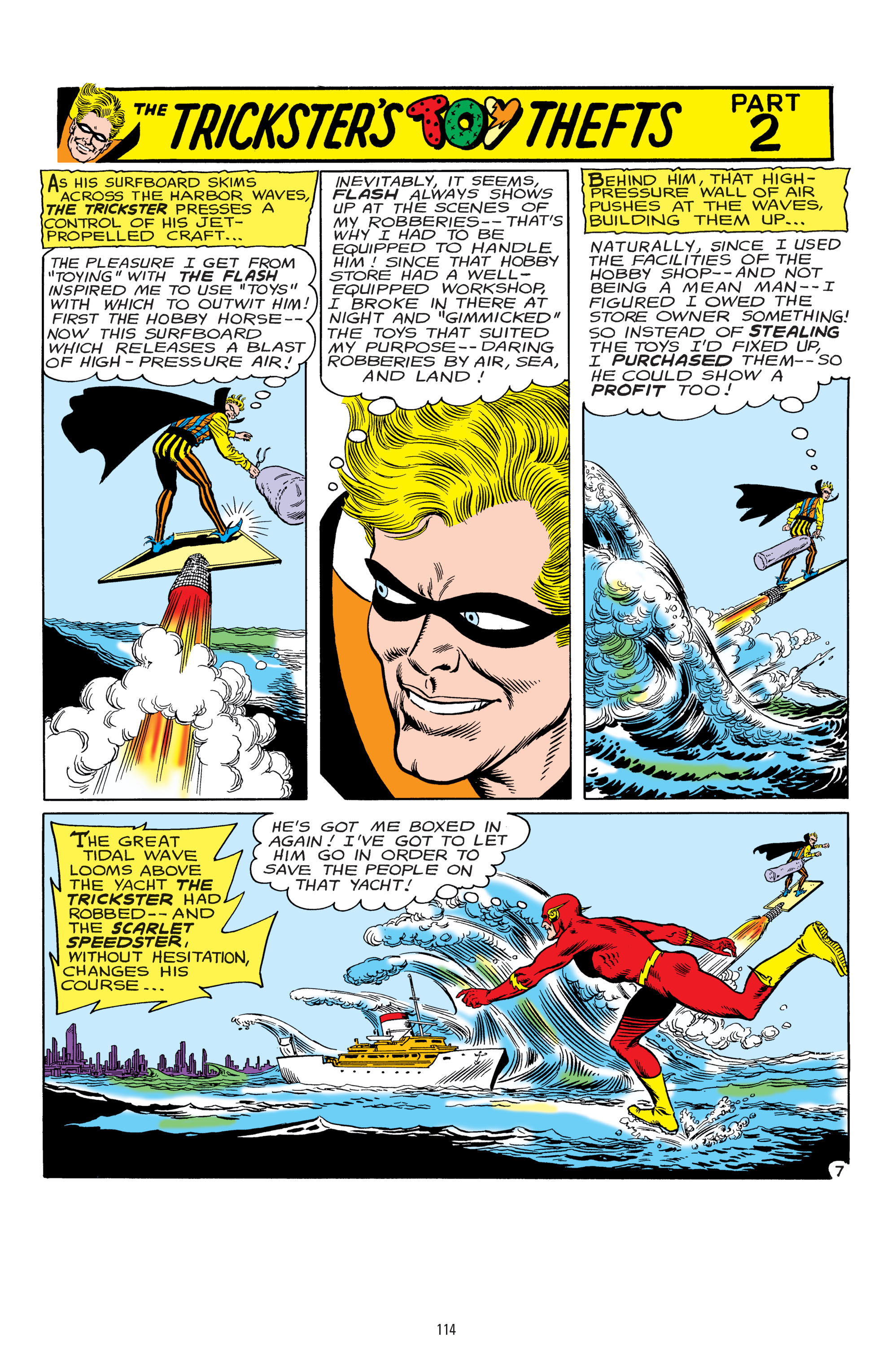 Read online The Flash: The Silver Age comic -  Issue # TPB 4 (Part 2) - 13