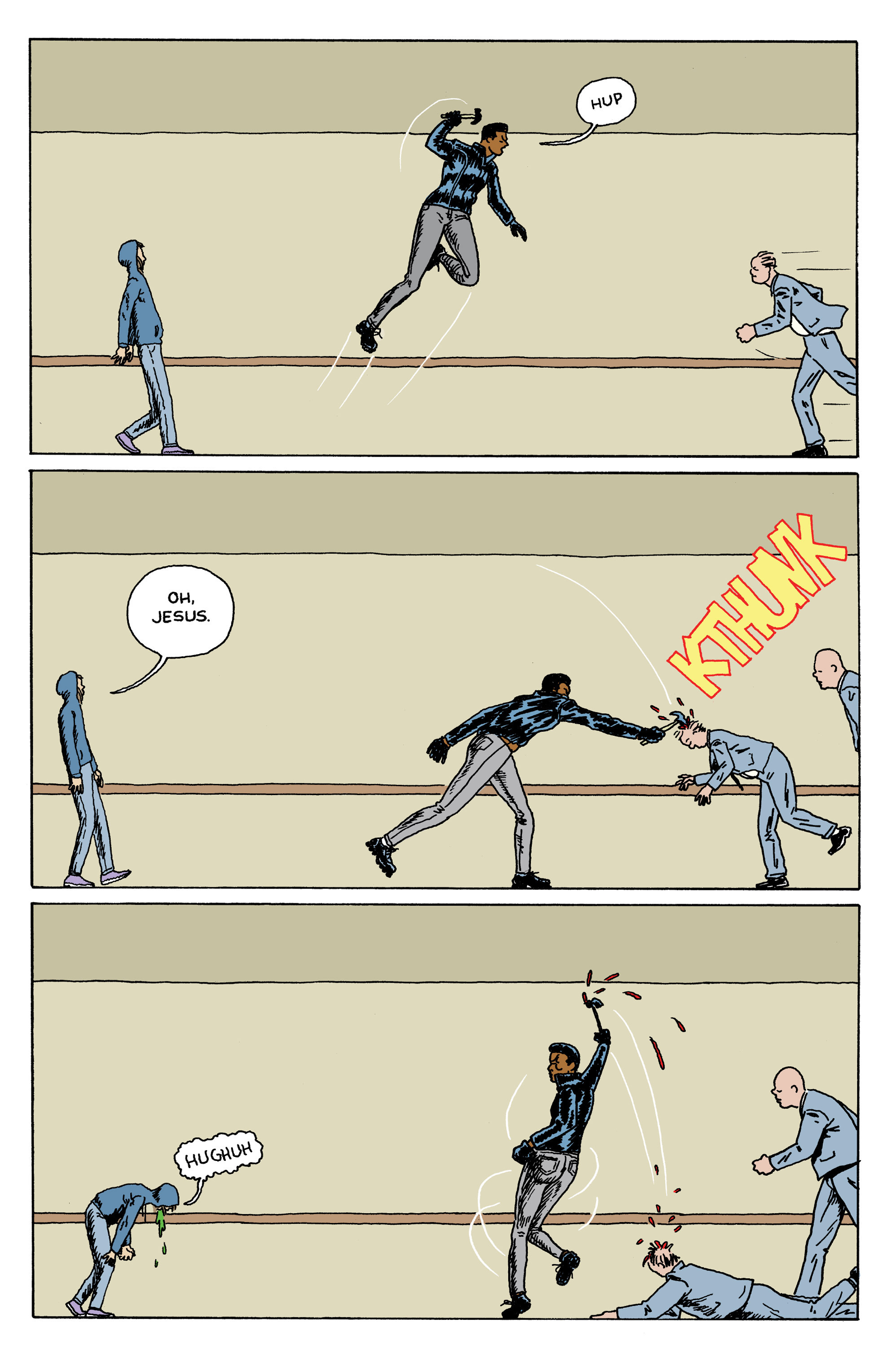 Read online Revenger comic -  Issue #2 - 20