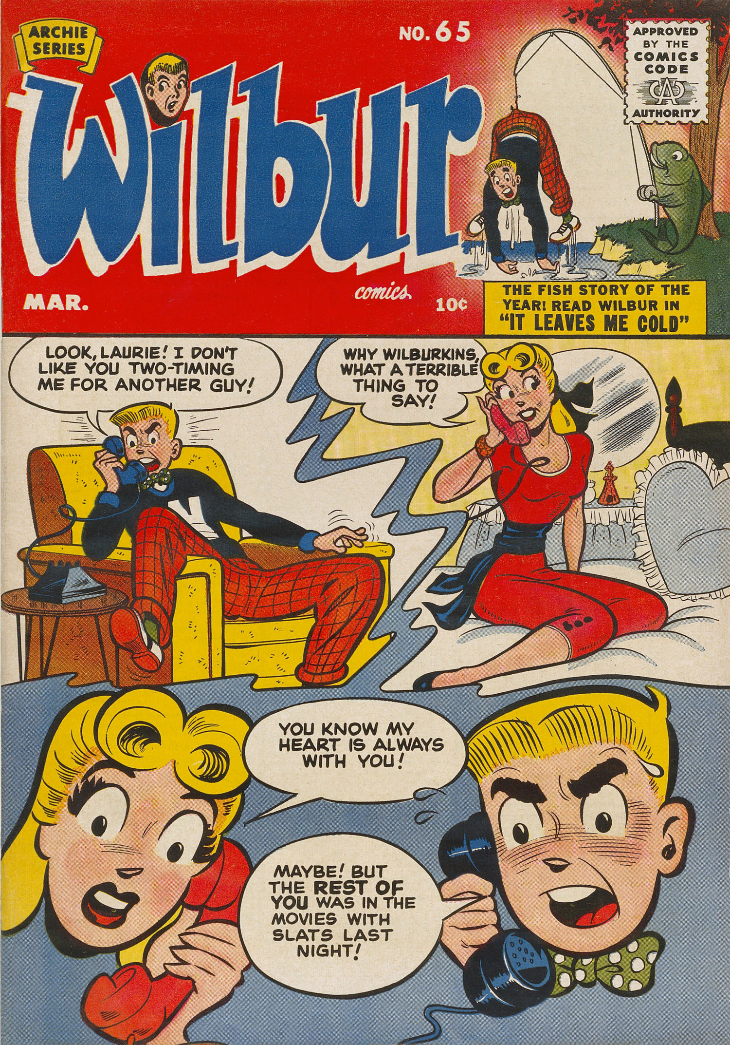 Read online Wilbur Comics comic -  Issue #65 - 1