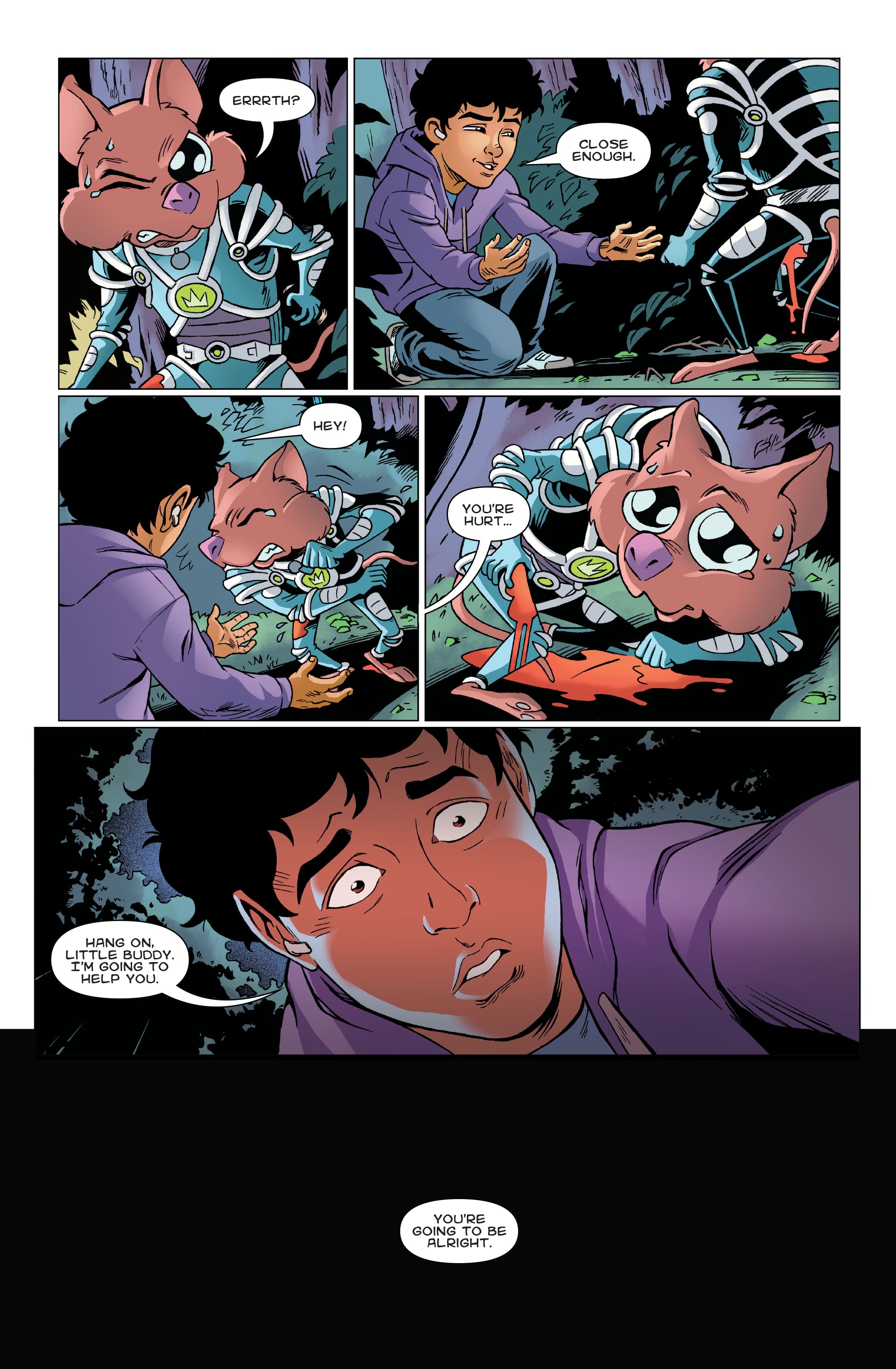 Read online They Fell From the Sky comic -  Issue # TPB - 26