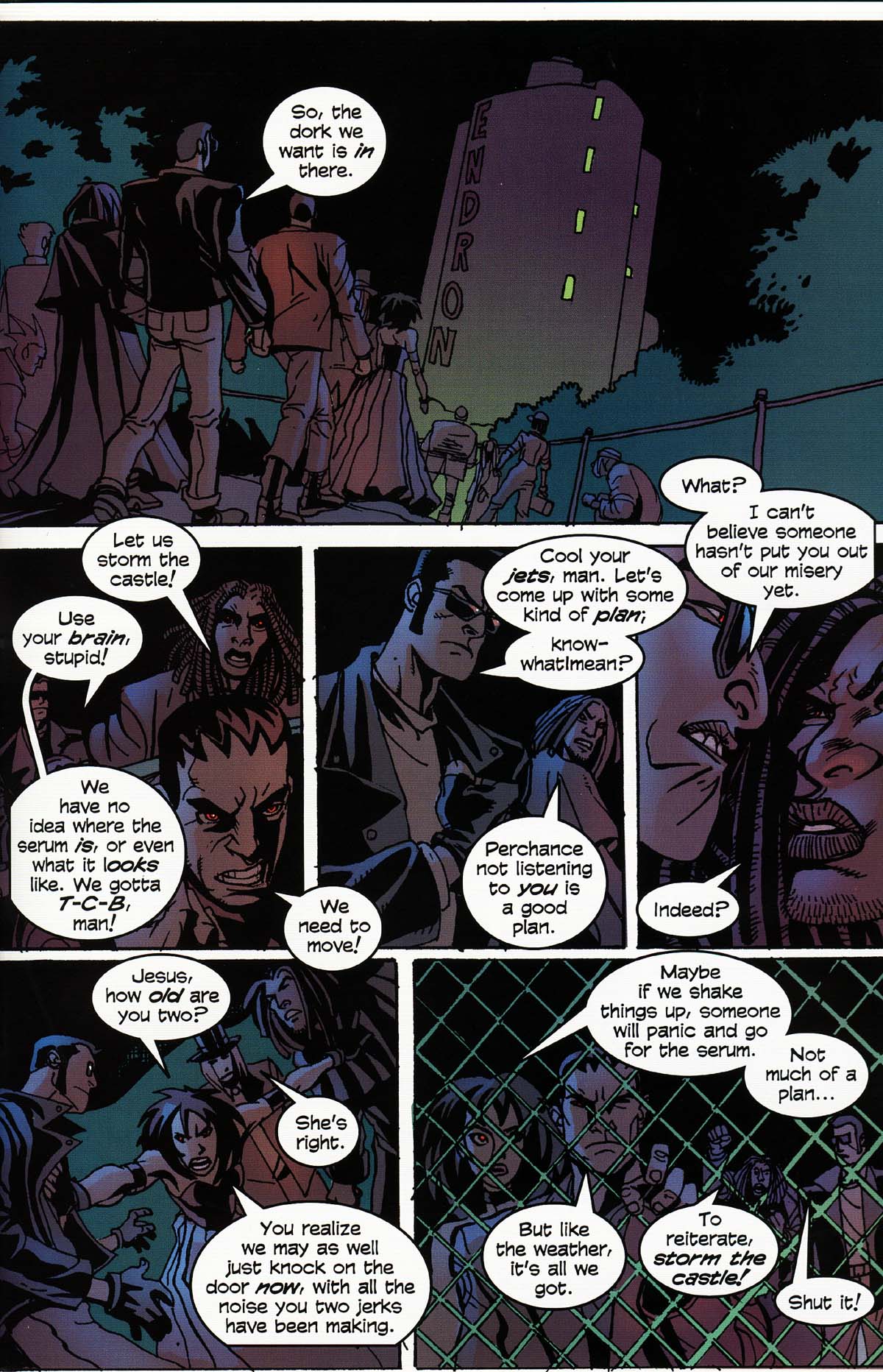 Read online Werewolf the Apocalypse comic -  Issue # Bone Gnawers - 35