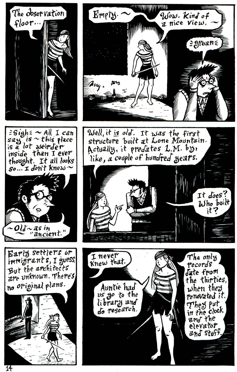 Read online Evil Eye comic -  Issue #10 - 16