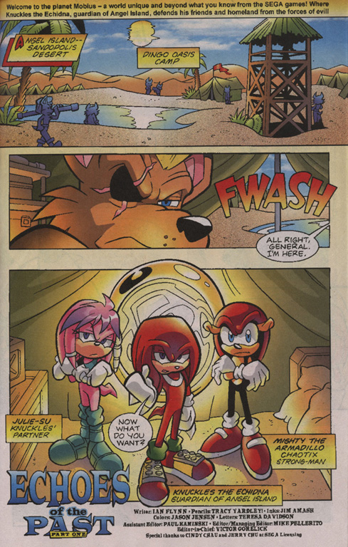 Read online Sonic Universe comic -  Issue #9 - 2