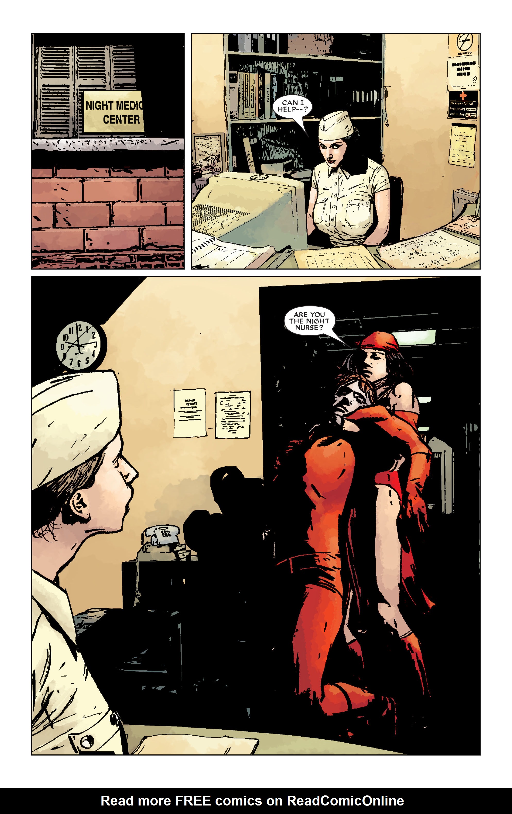 Read online Night Nurse (2015) comic -  Issue # Full - 92