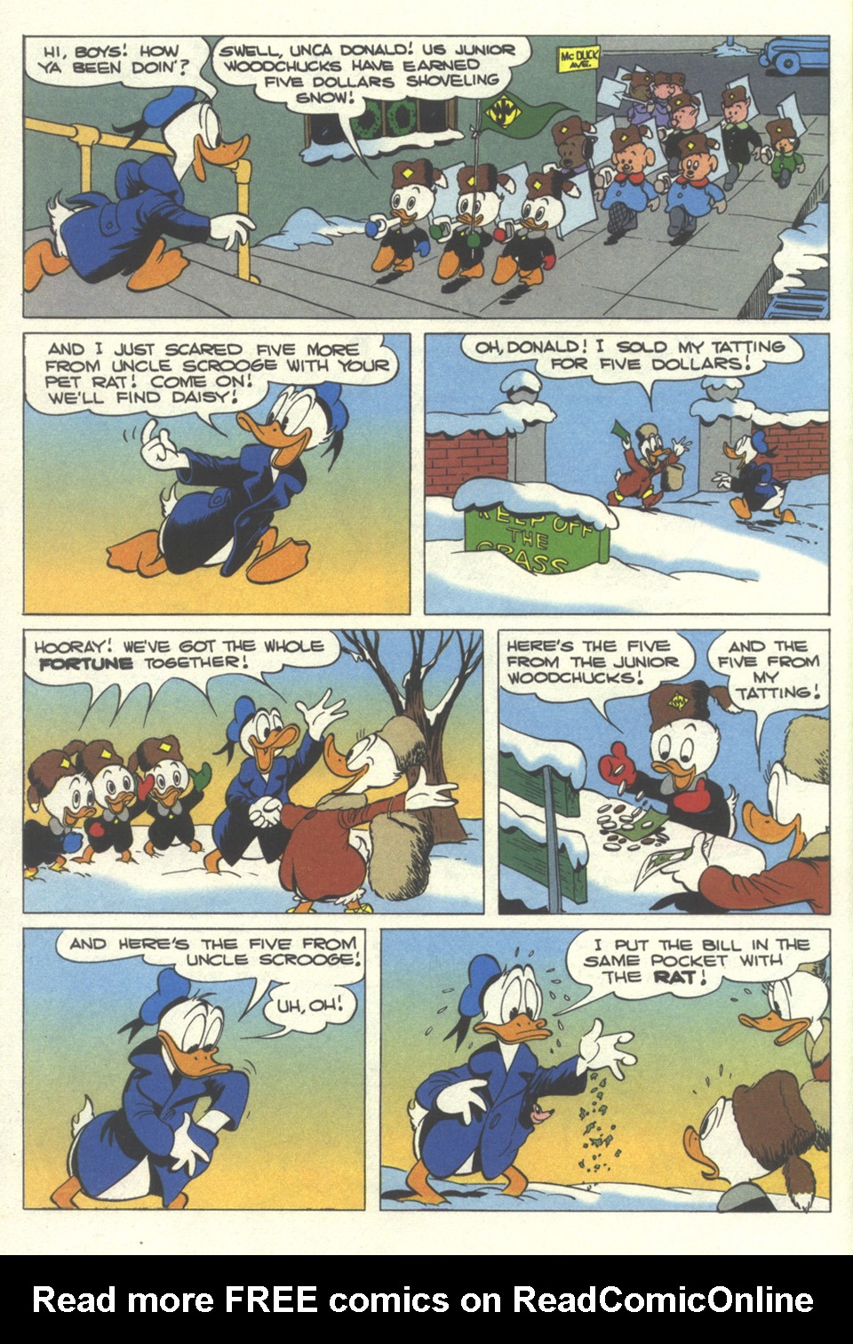 Read online Walt Disney's Donald Duck Adventures (1987) comic -  Issue #30 - 44