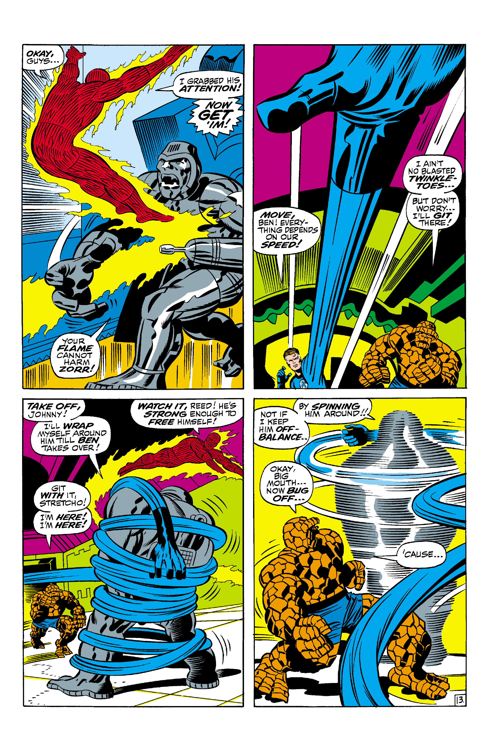 Read online Marvel Masterworks: The Fantastic Four comic -  Issue # TPB 9 (Part 1) - 40