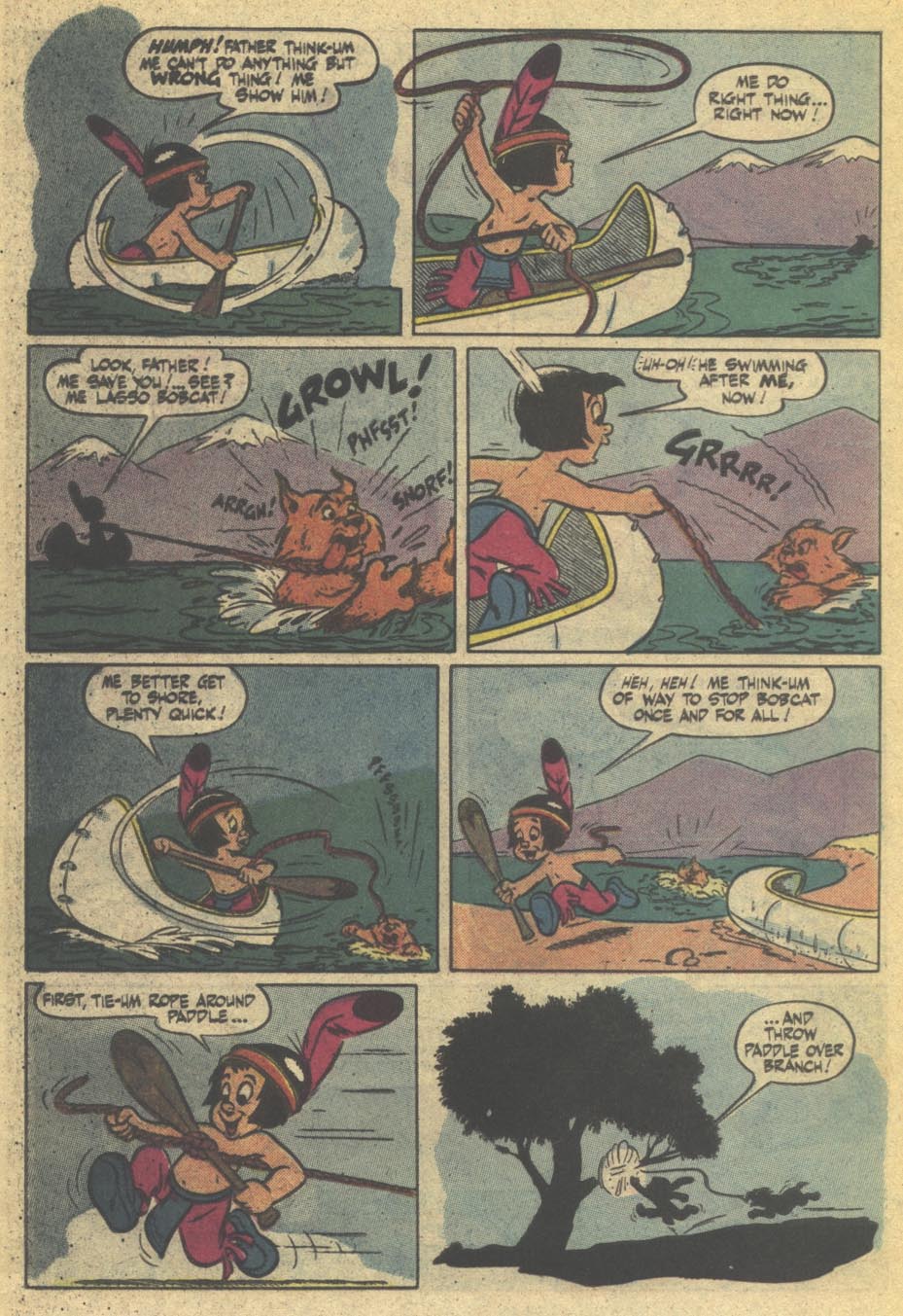 Read online Walt Disney's Comics and Stories comic -  Issue #508 - 32