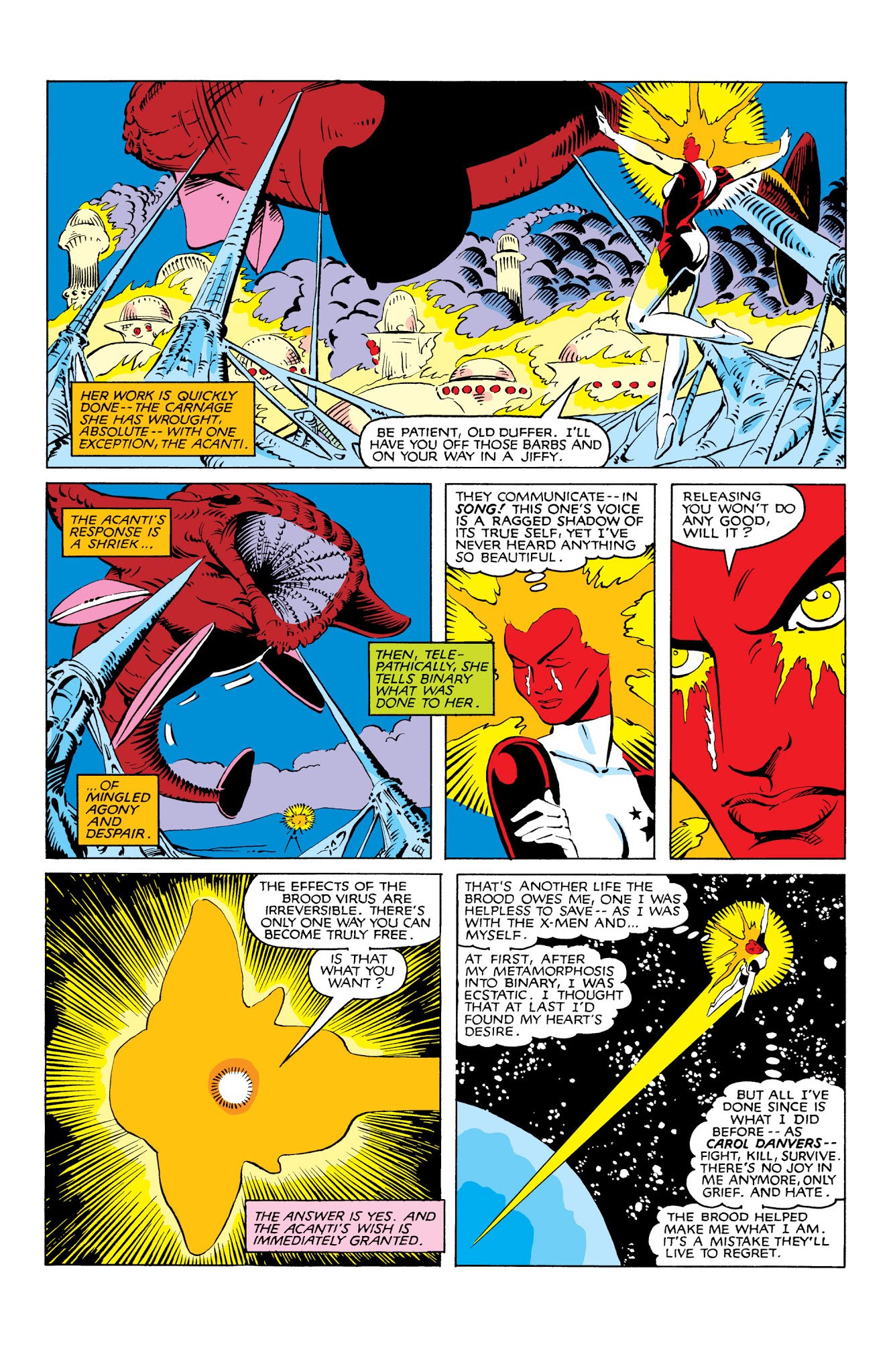 Read online Marvel Masterworks: The Uncanny X-Men comic -  Issue # TPB 8 (Part 2) - 44