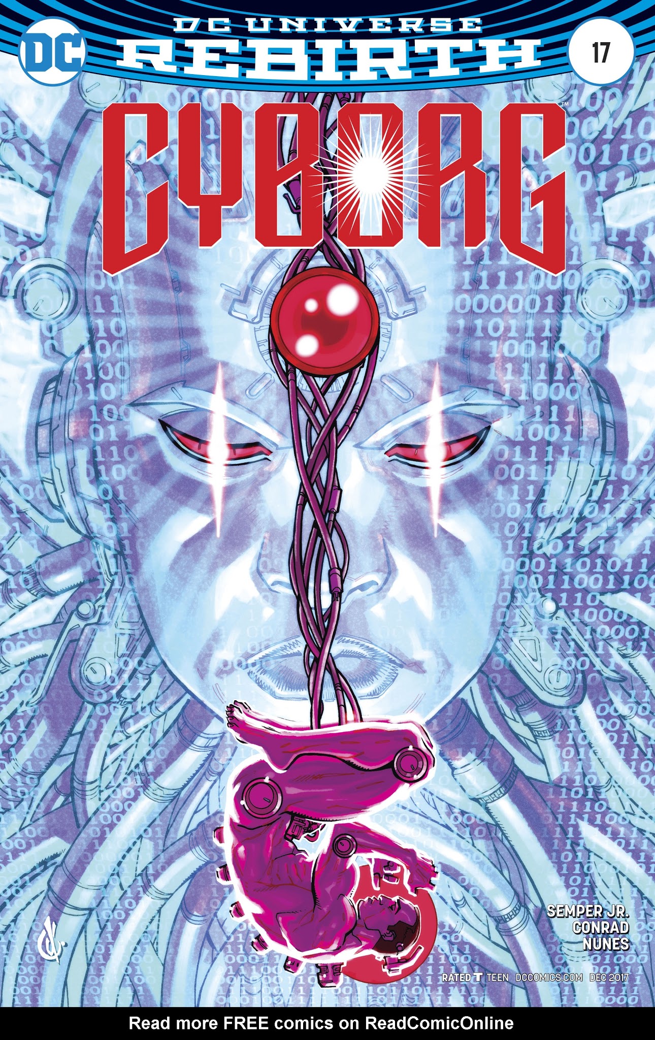 Read online Cyborg (2016) comic -  Issue #17 - 3