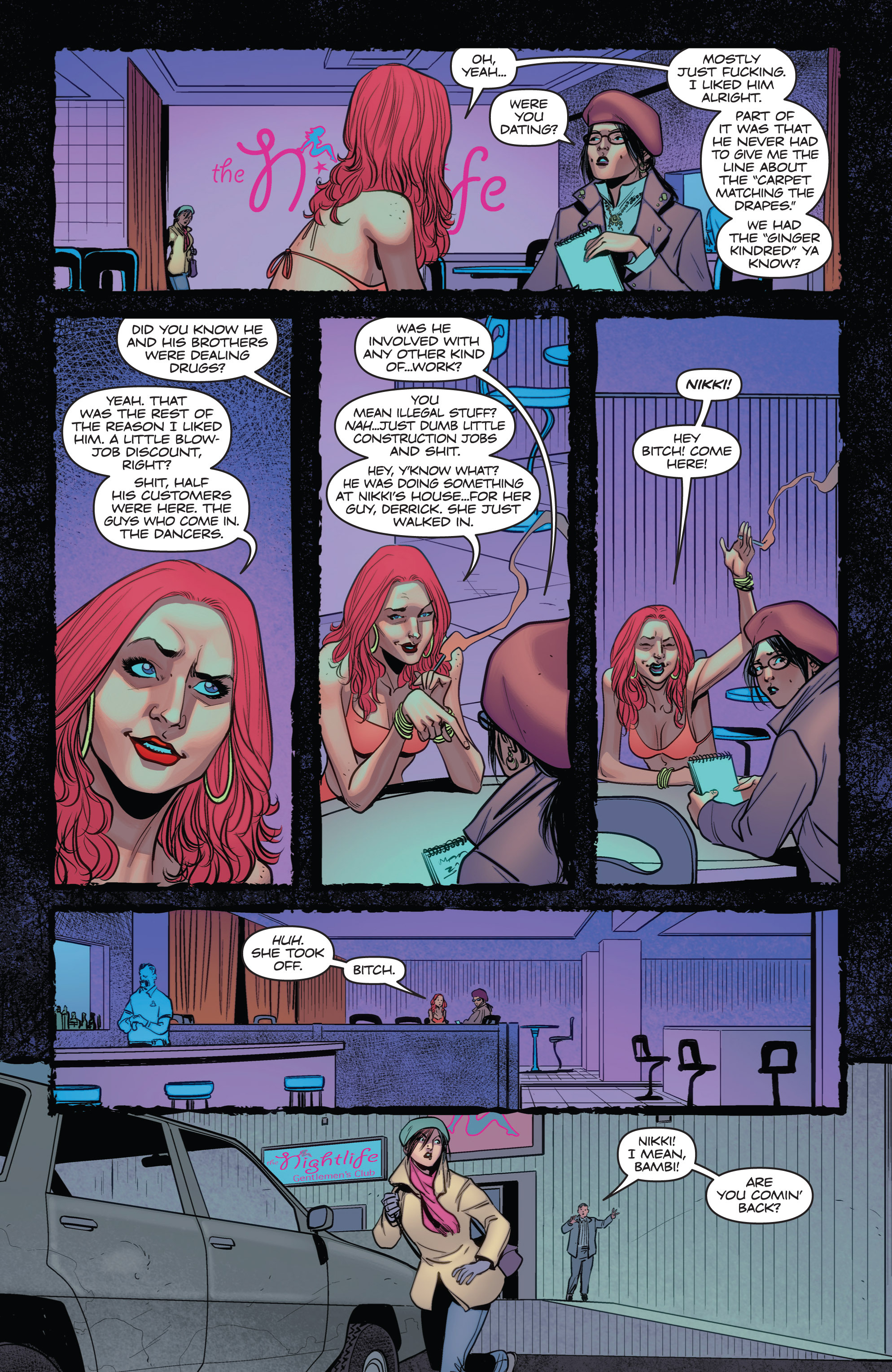 Read online Revival comic -  Issue #15 - 19