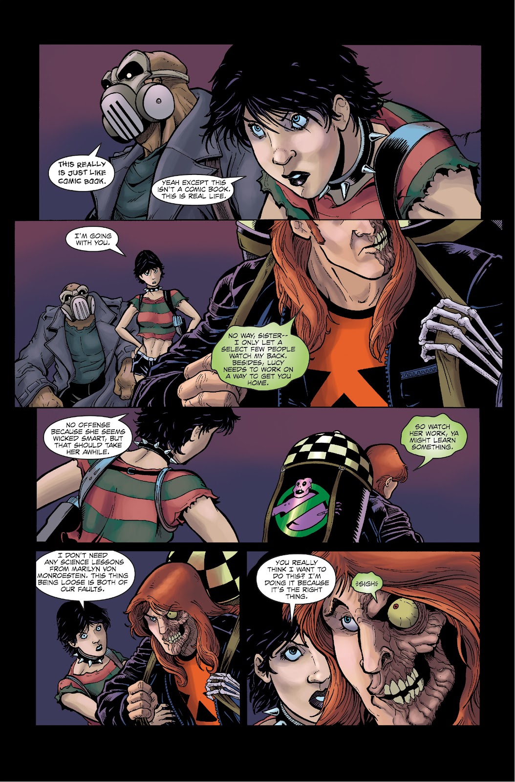 Hack/Slash vs. Halloween Man Special issue Full - Page 32
