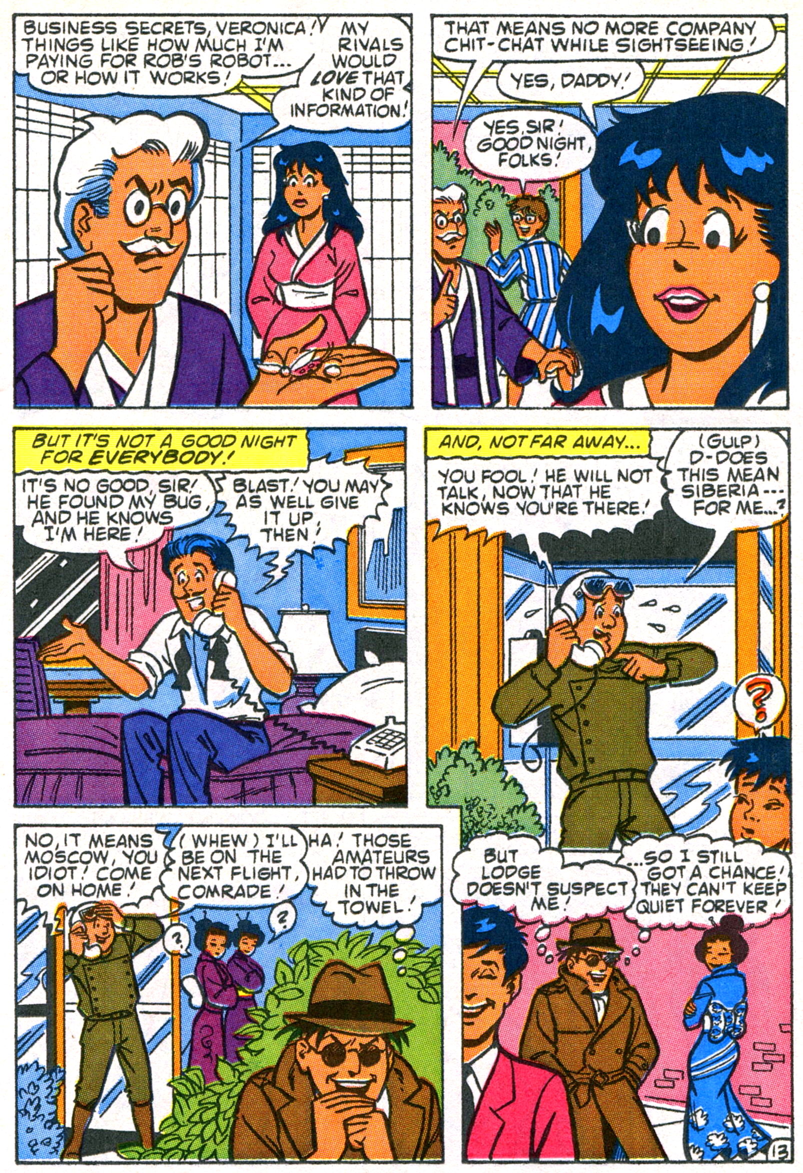 Read online Veronica comic -  Issue #3 - 21